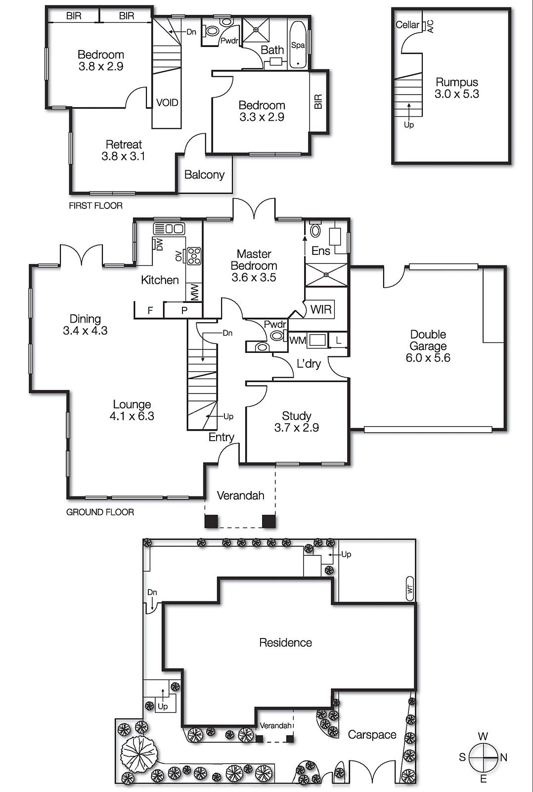 2a Summerhill Road, Beaumaris VIC 3193 - Floorplan