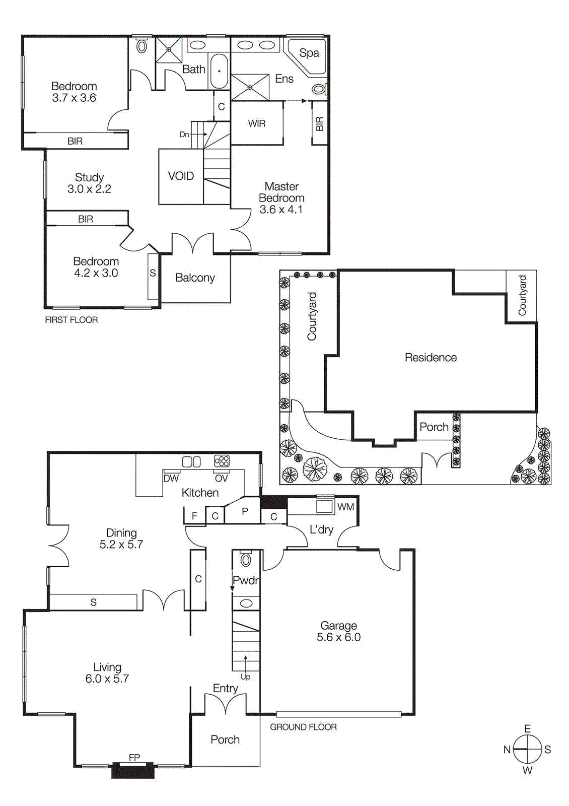 2A Summerhill Road, Brighton East VIC 3187 - Floorplan