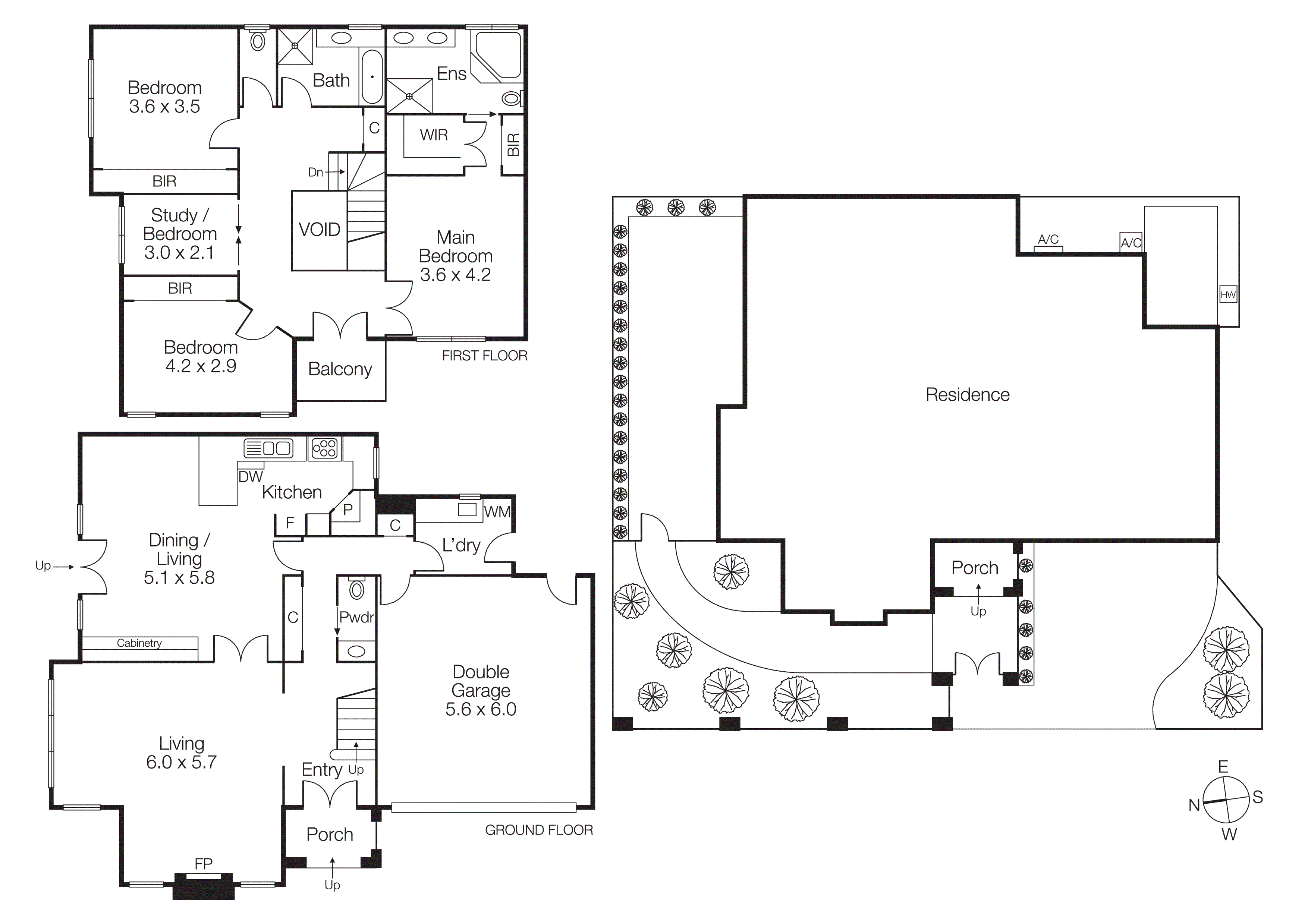 2A Summerhill Road, Brighton East VIC 3187 - Floorplan