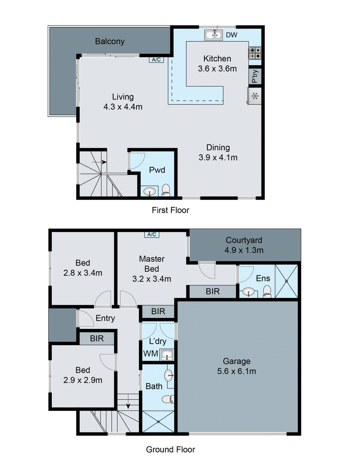 2A Swinburne Street, Rippleside VIC 3215 - Floorplan