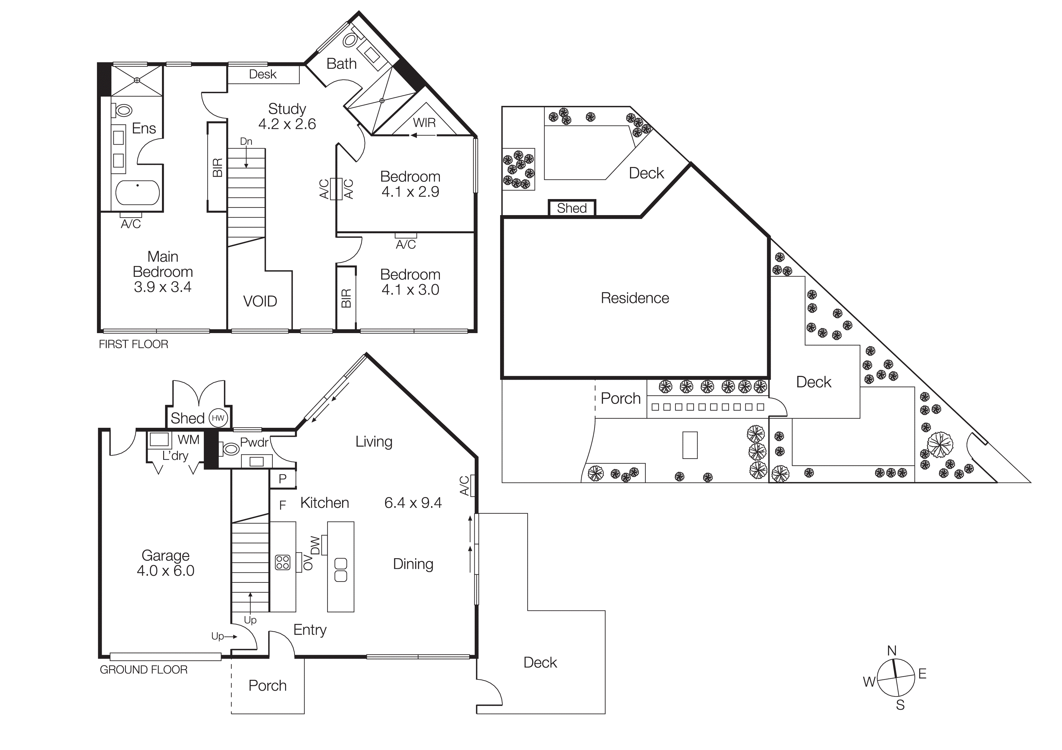 2A Tatong Road, Brighton East VIC 3187 - Floorplan