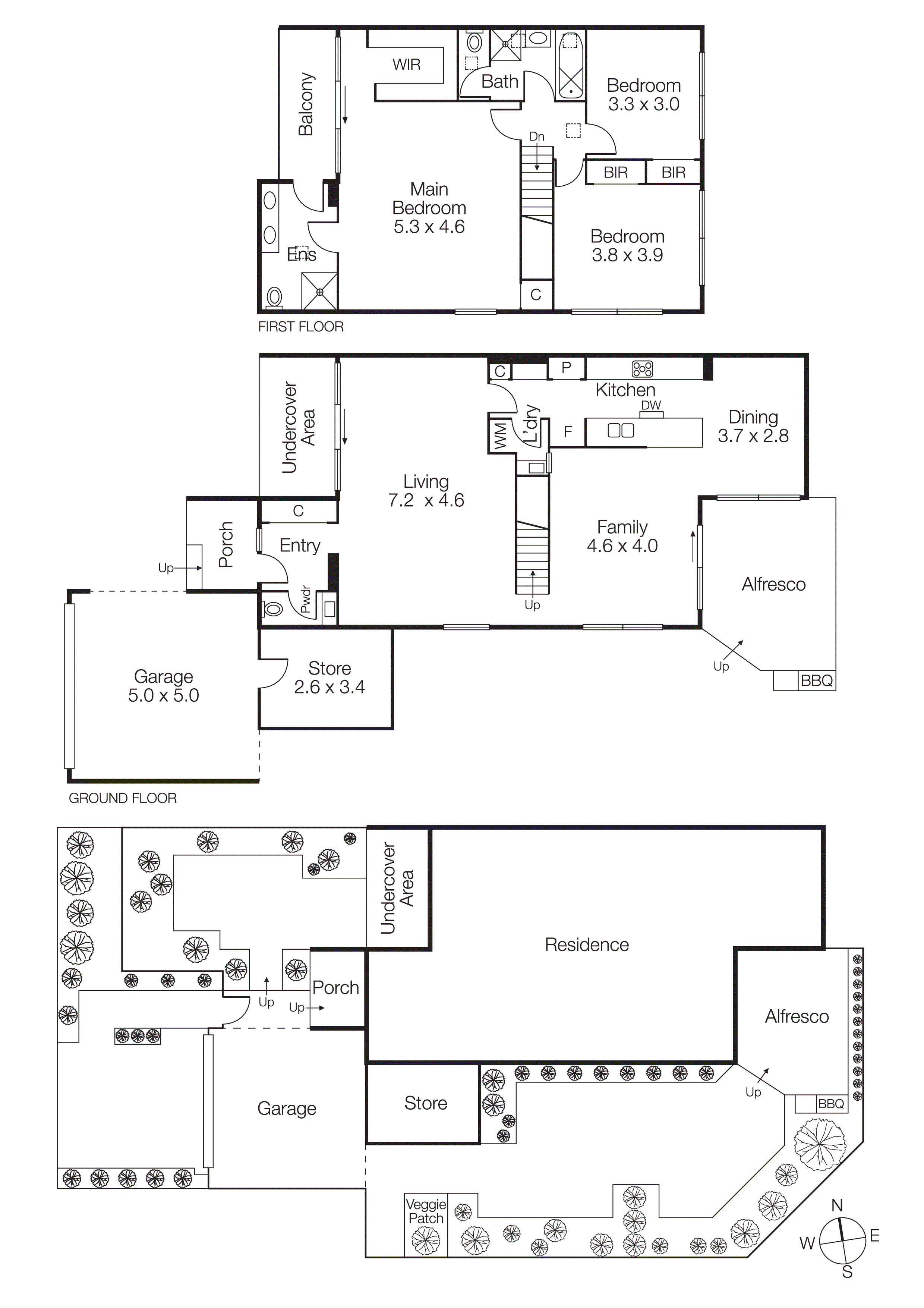 2A Tennis Grove, Caulfield North VIC 3161 - Floorplan
