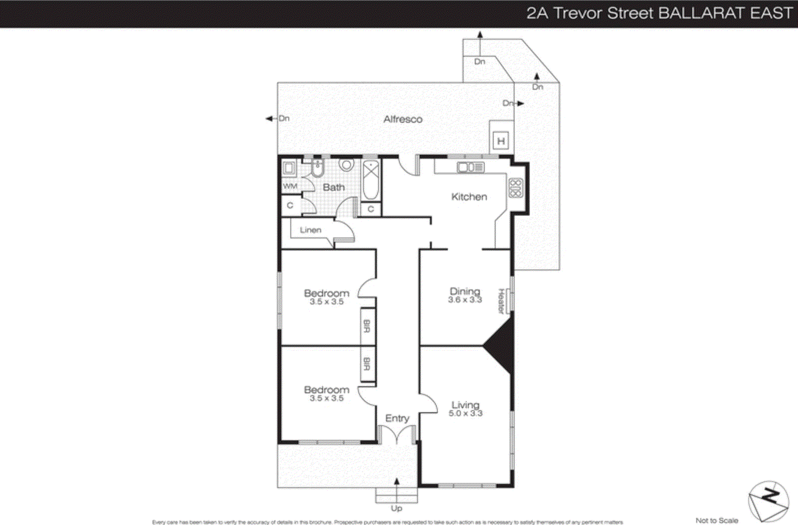 2A Trevor Street, Ballarat East VIC 3350 - Floorplan