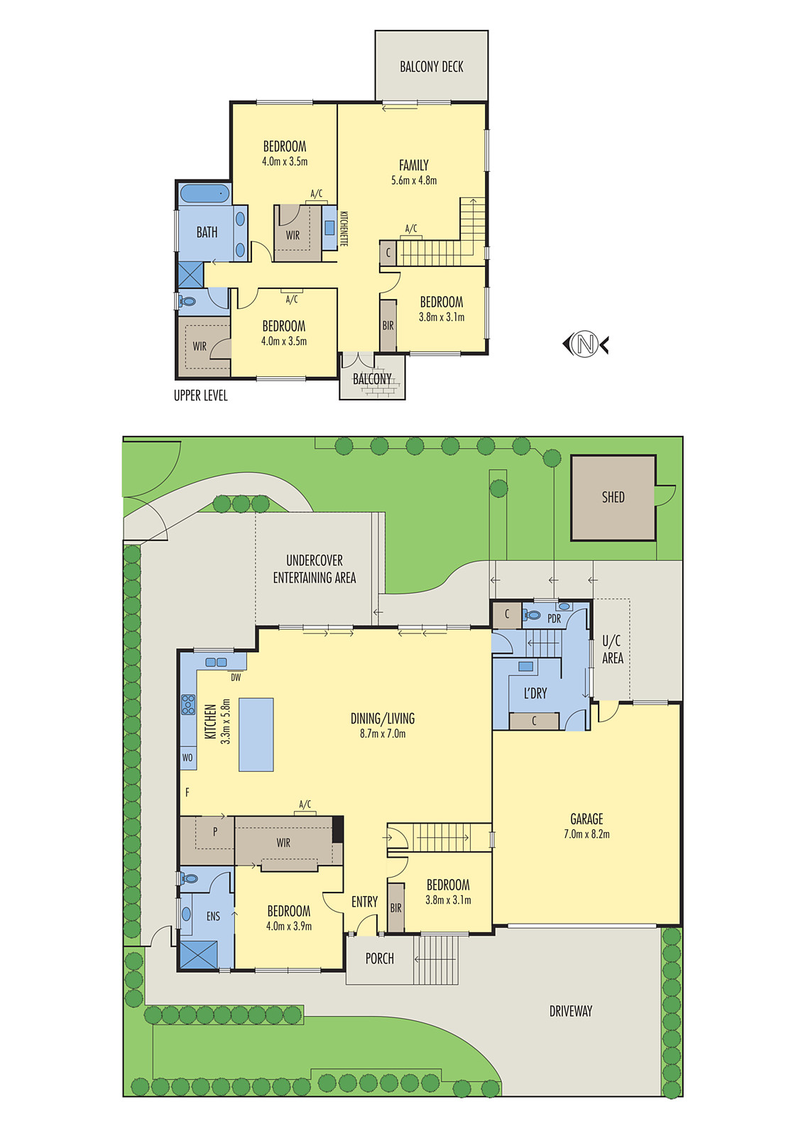 2A View Street, Belmont VIC 3216 - Floorplan