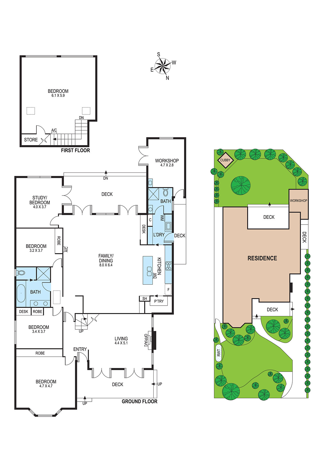 2A Vunabere Avenue, Bentleigh
- Floorplan 1