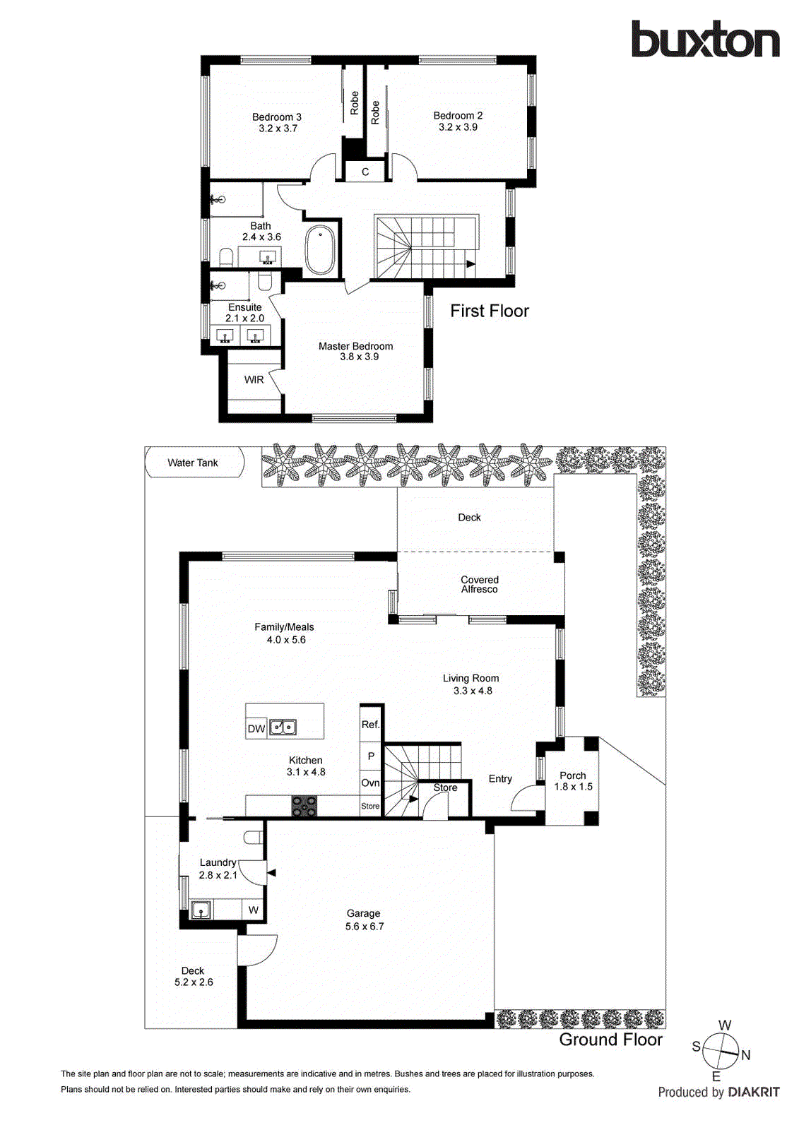 2A Walkers Road, Carrum VIC 3197 - Floorplan