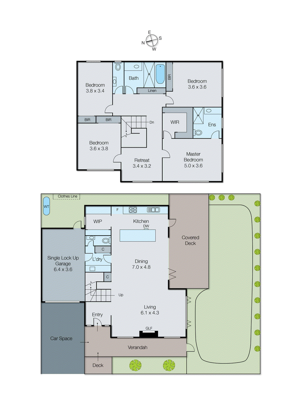 2A Walsh Avenue, Moorabbin VIC 3189 - Floorplan