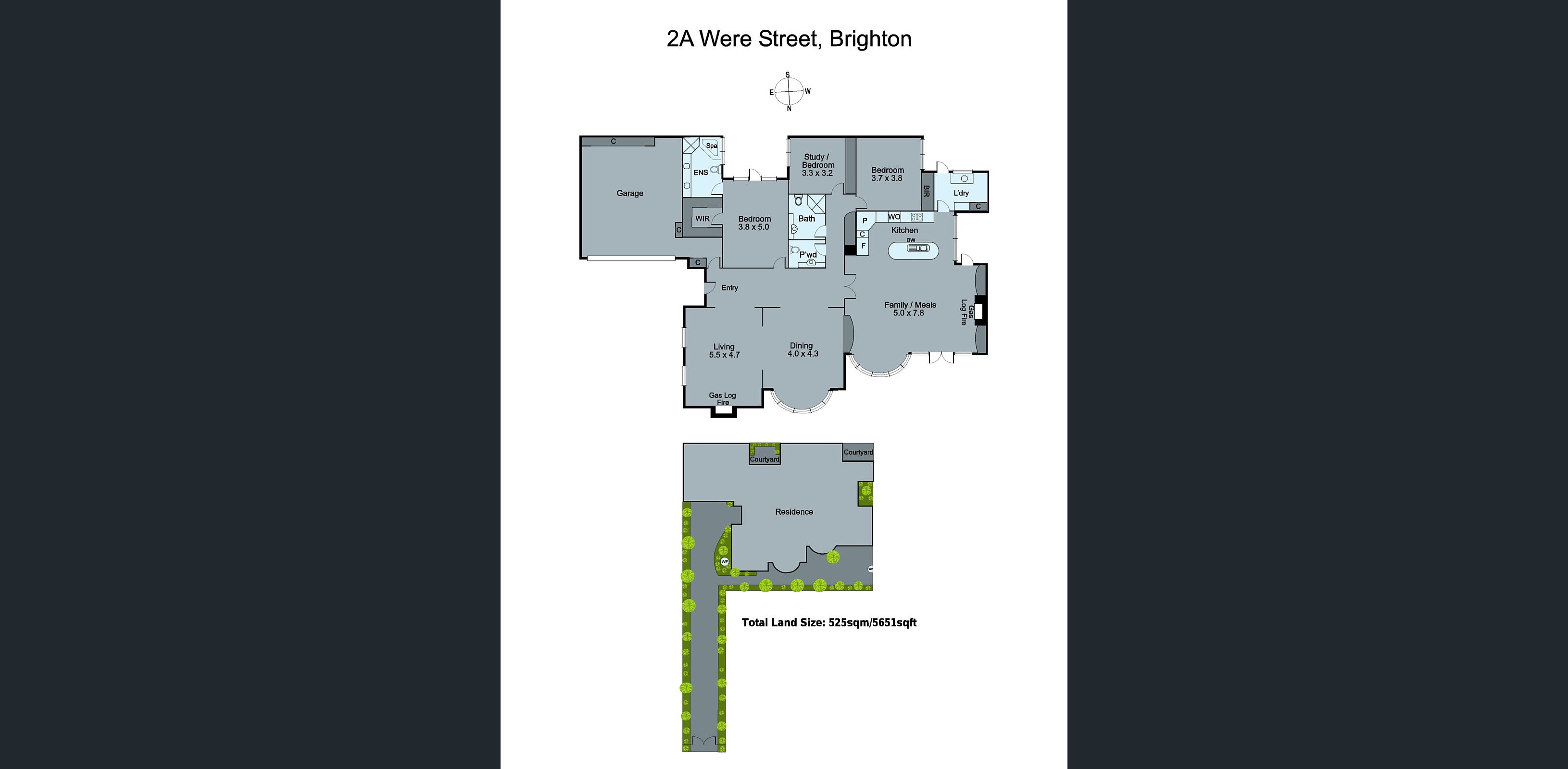 2A Were Street, BRIGHTON VIC 3186 - Floorplan