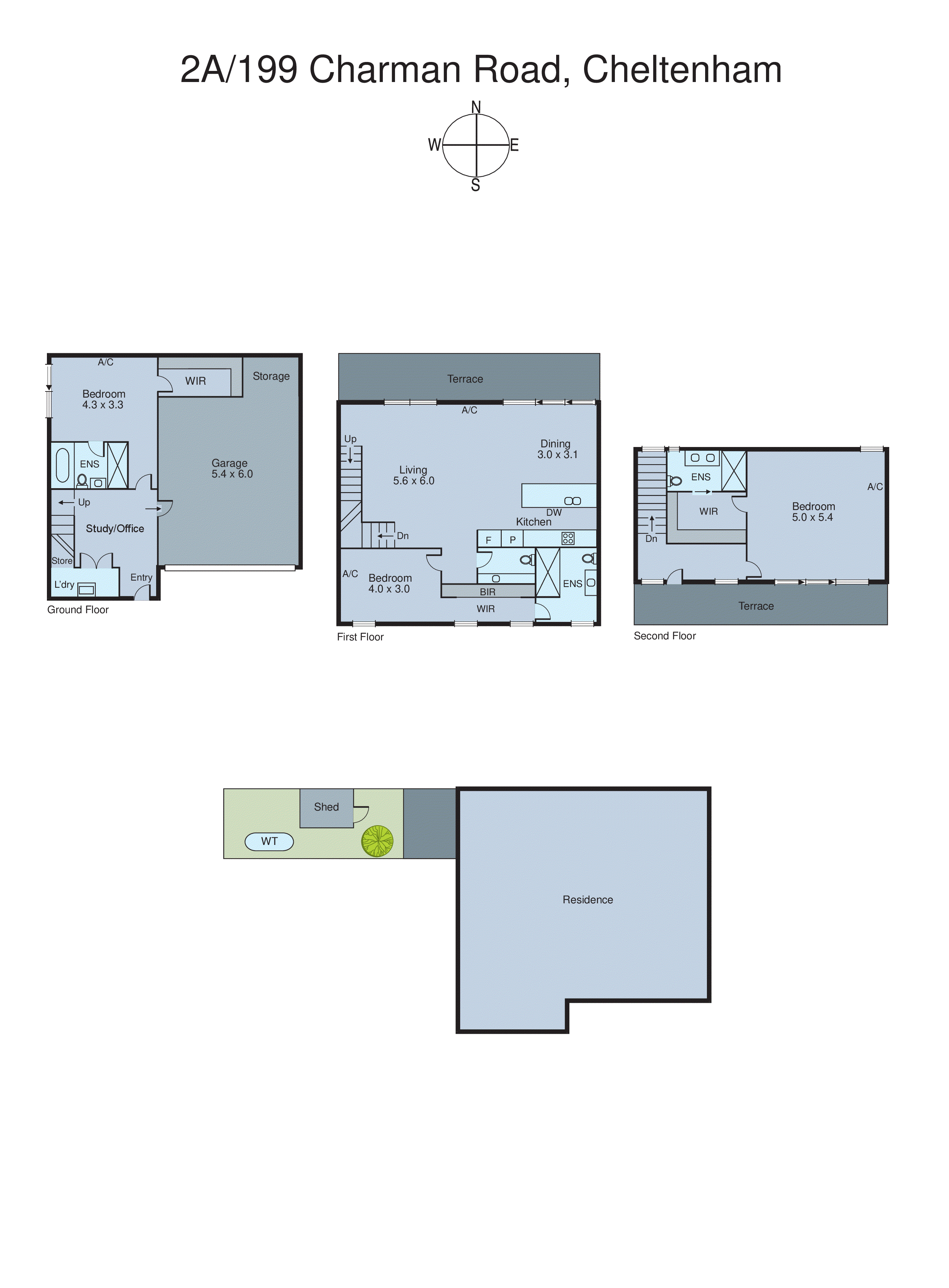 2a/199 Charman Road, Cheltenham VIC 3192 - Floorplan