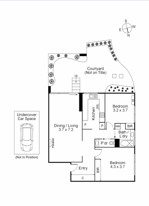 2A/587 Toorak Road, Toorak VIC 3142 - Floorplan