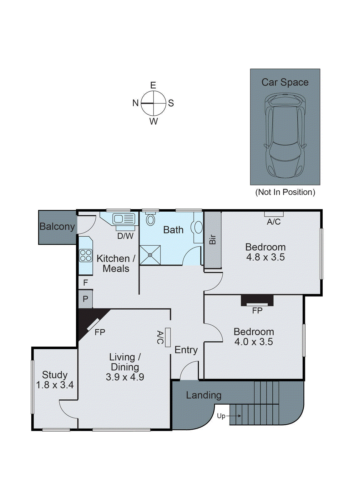 2A/605 High Street, Prahran VIC 3181 - Floorplan