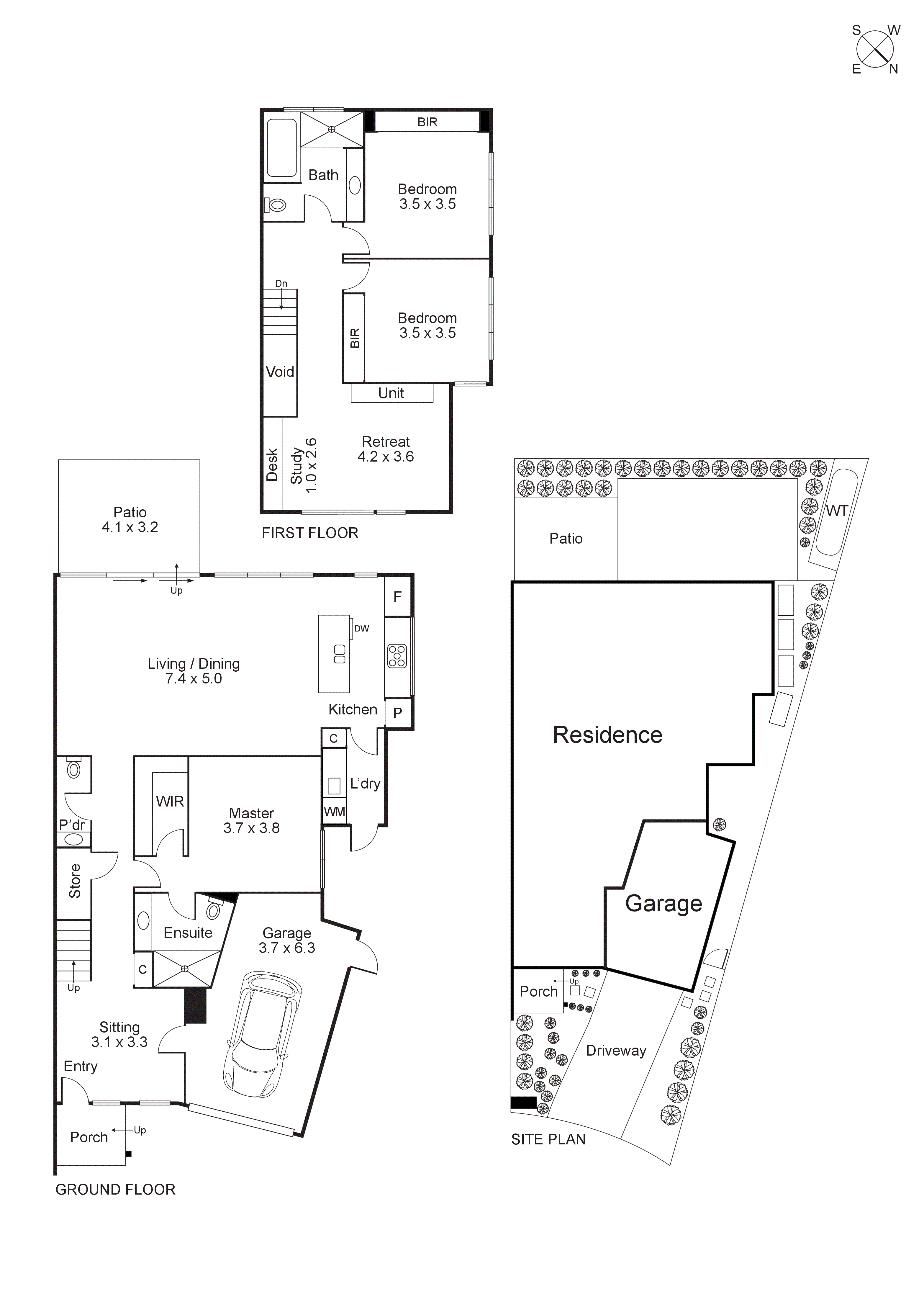 2B Bega Court, Aspendale VIC 3195 - Floorplan