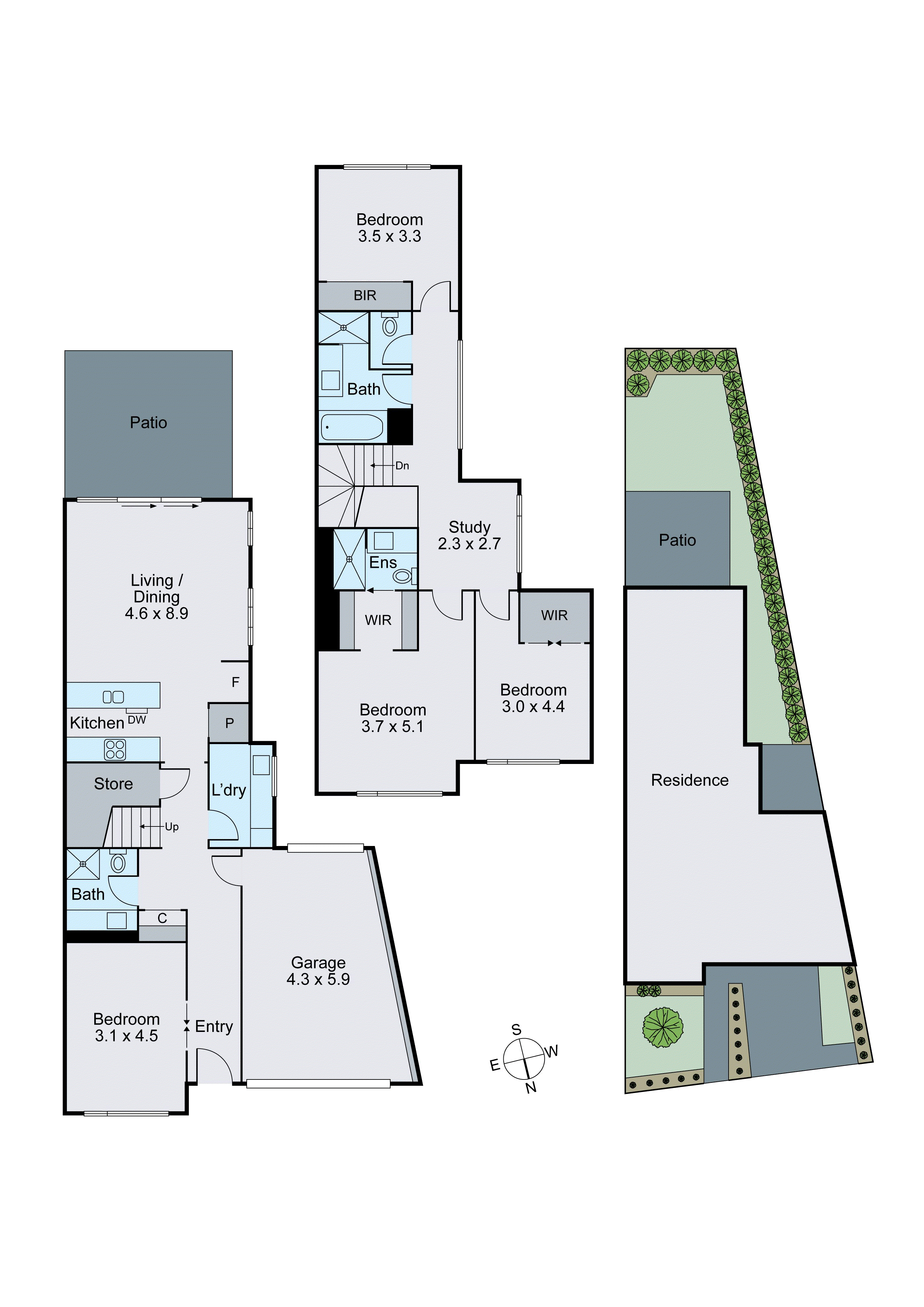 2B Benghazi Avenue, Ashburton VIC 3147 - Floorplan