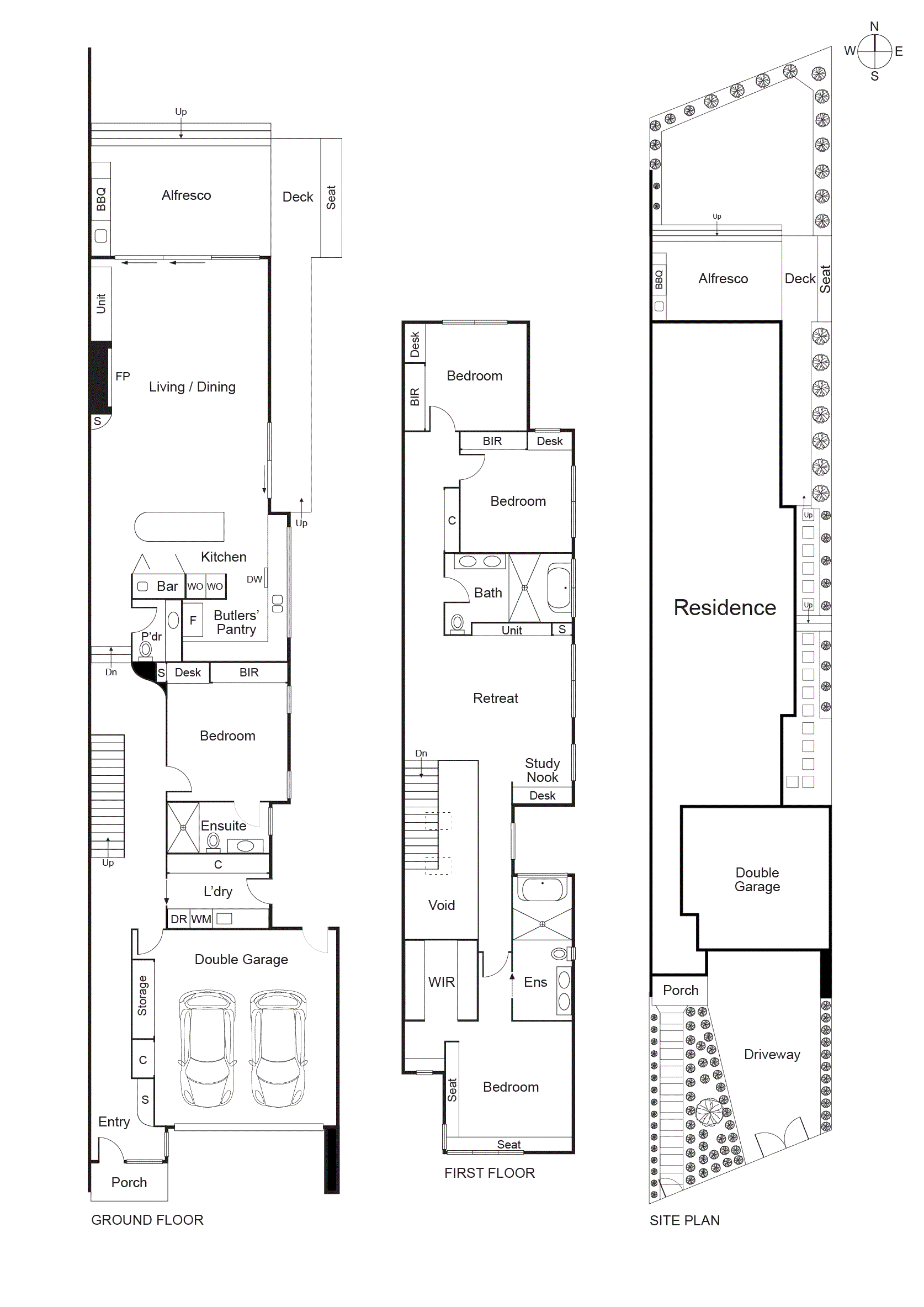 2B Blythe Street, Murrumbeena VIC 3163 - Floorplan