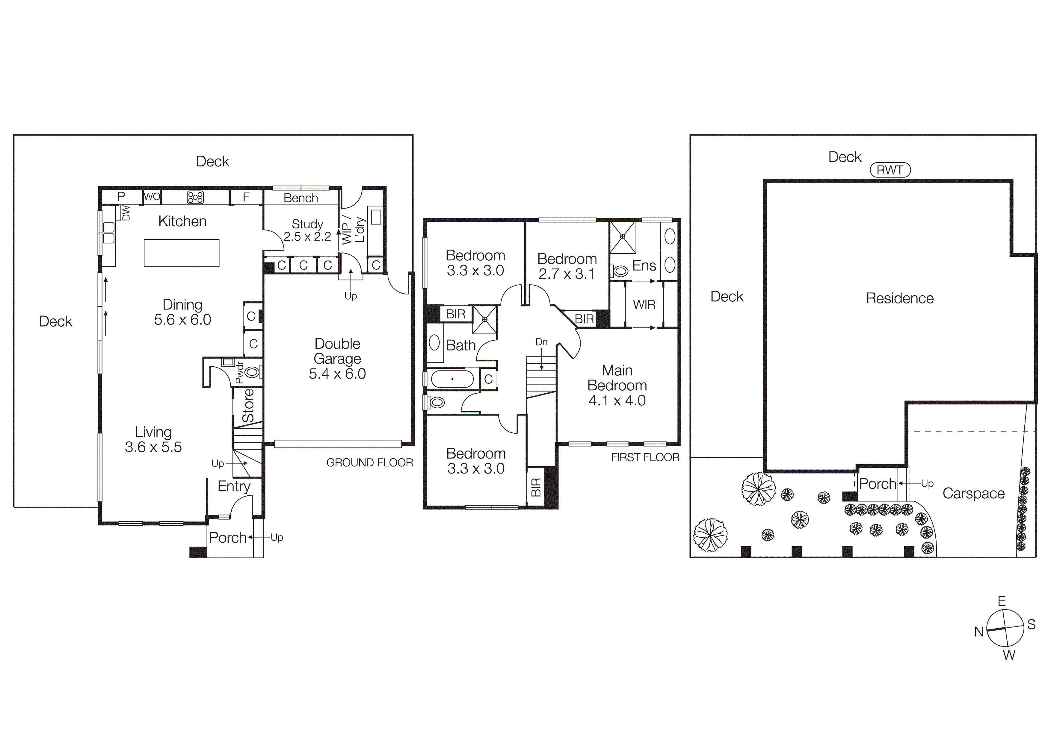 2B Bourneville Avenue, Brighton East VIC 3187 - Floorplan