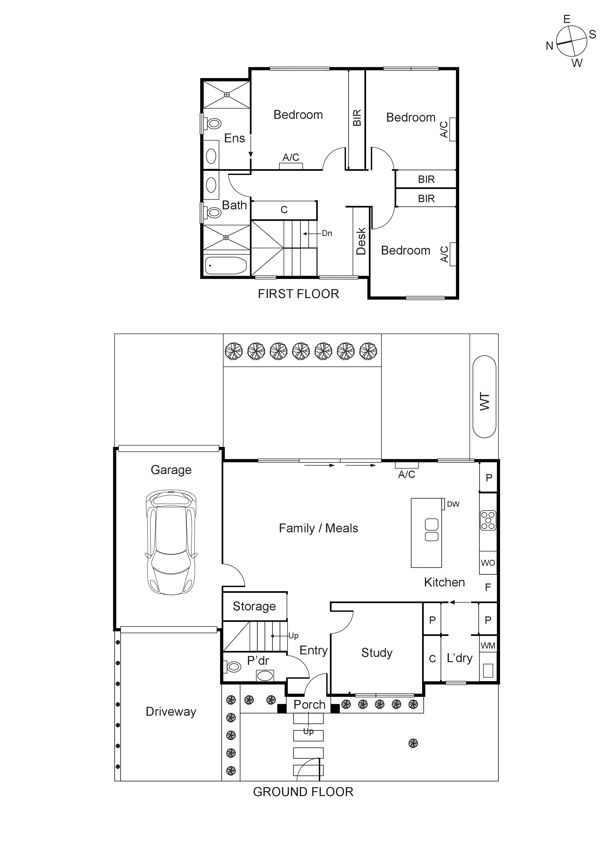 2B Browns Road, Bentleigh East VIC 3165 - Floorplan