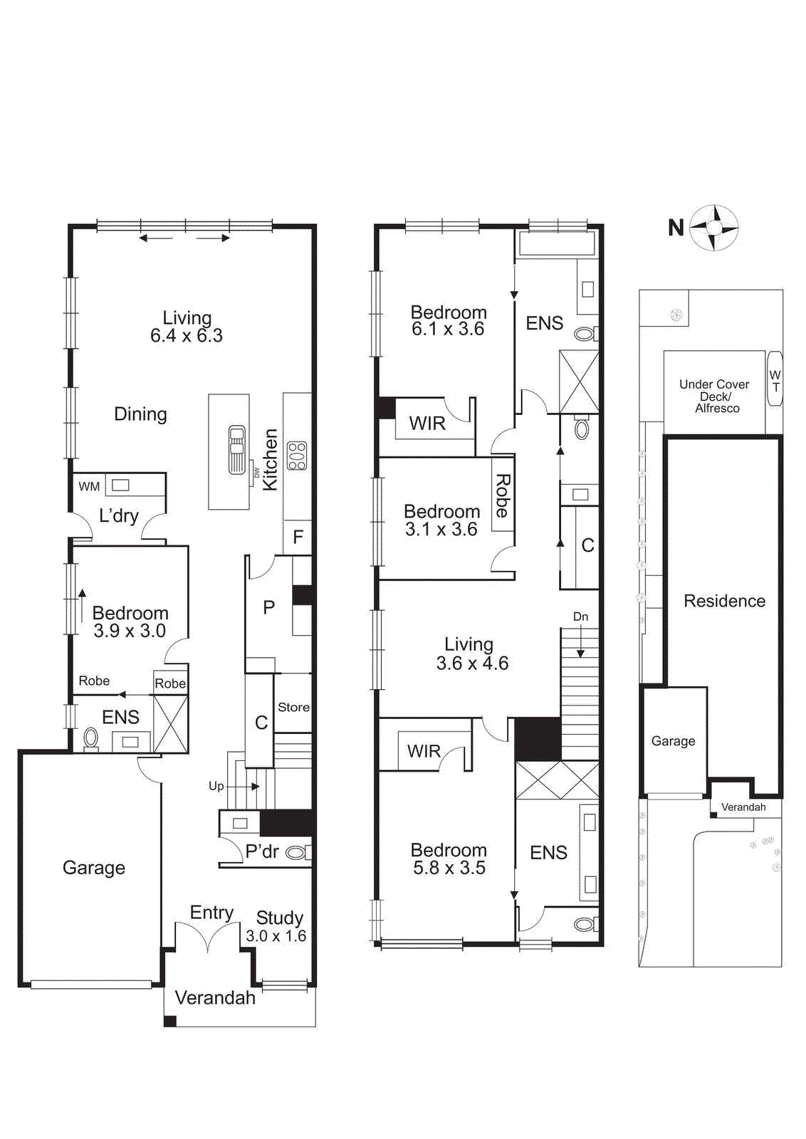 2B Cardiff Street, Bentleigh East VIC 3165 - Floorplan