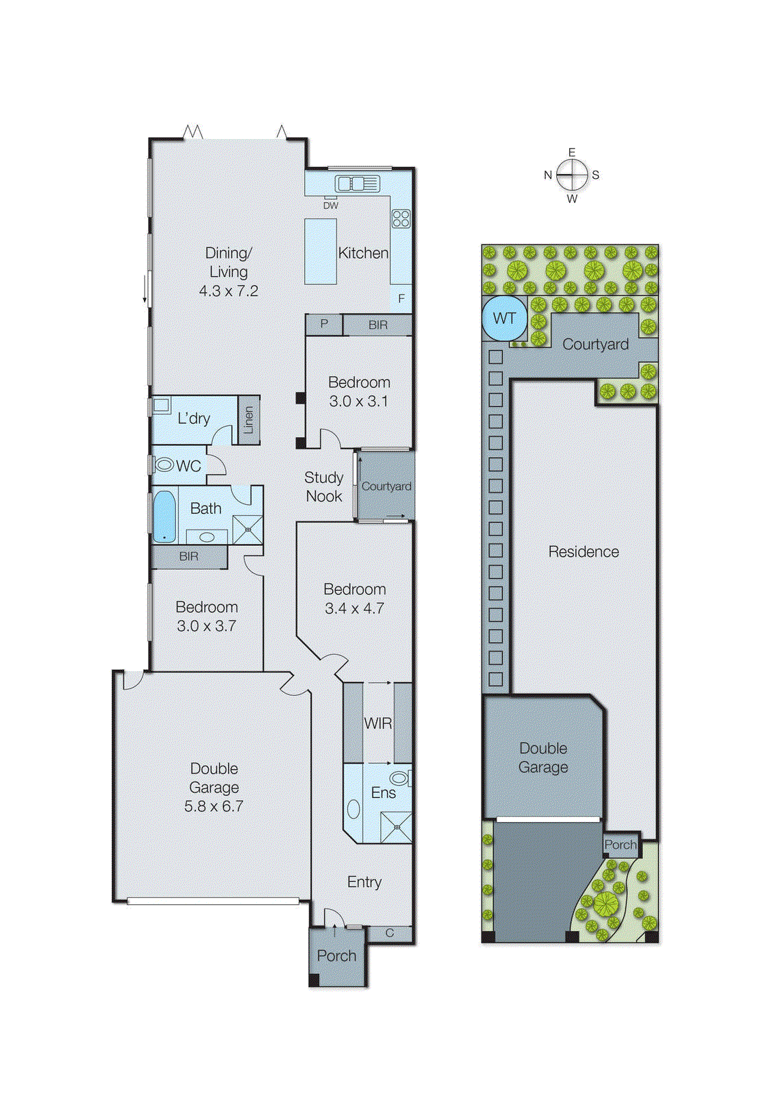 2B Coolac Street, Cheltenham VIC 3192 - Floorplan