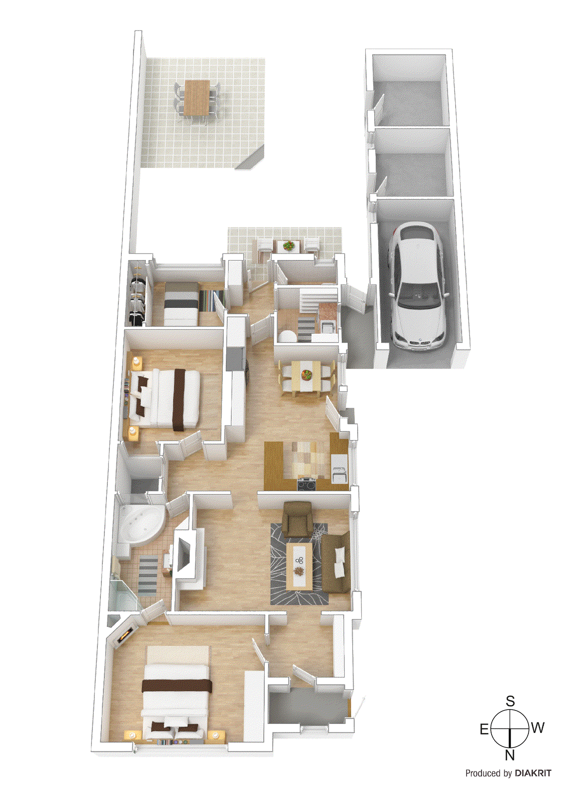 2B Coppin Street, Malvern East VIC 3145 - Floorplan