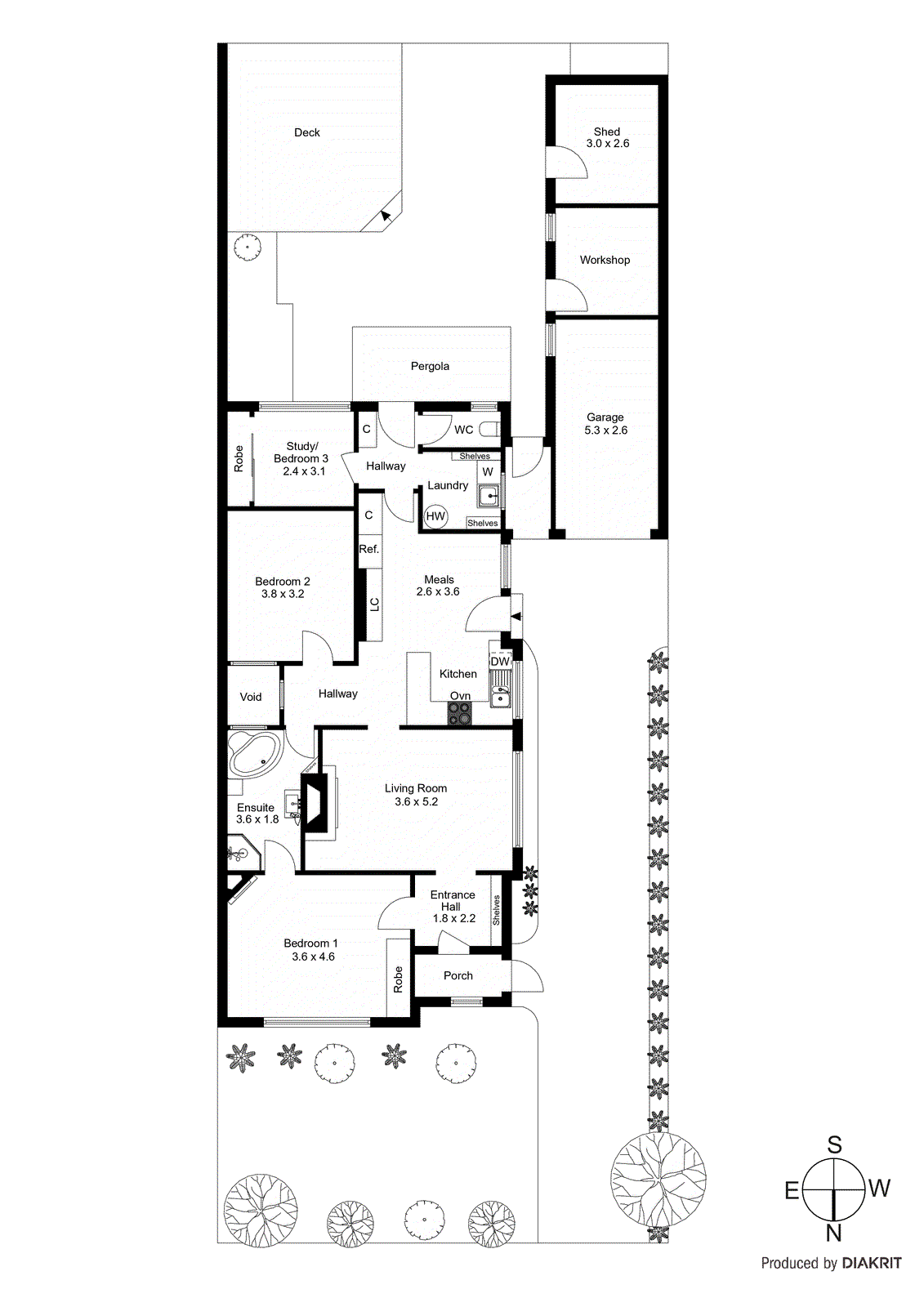 2B Coppin Street, Malvern East VIC 3145 - Floorplan