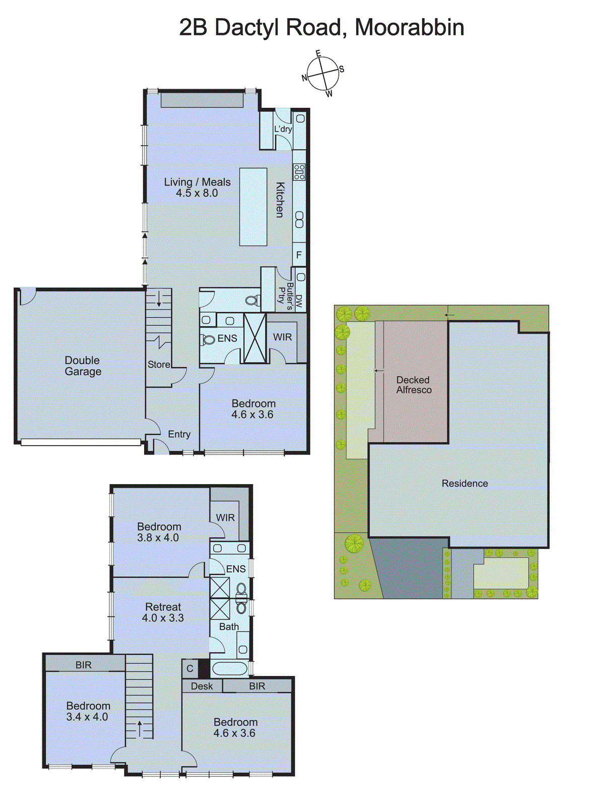 2B Dactyl Road, Moorabbin VIC 3189 - Floorplan