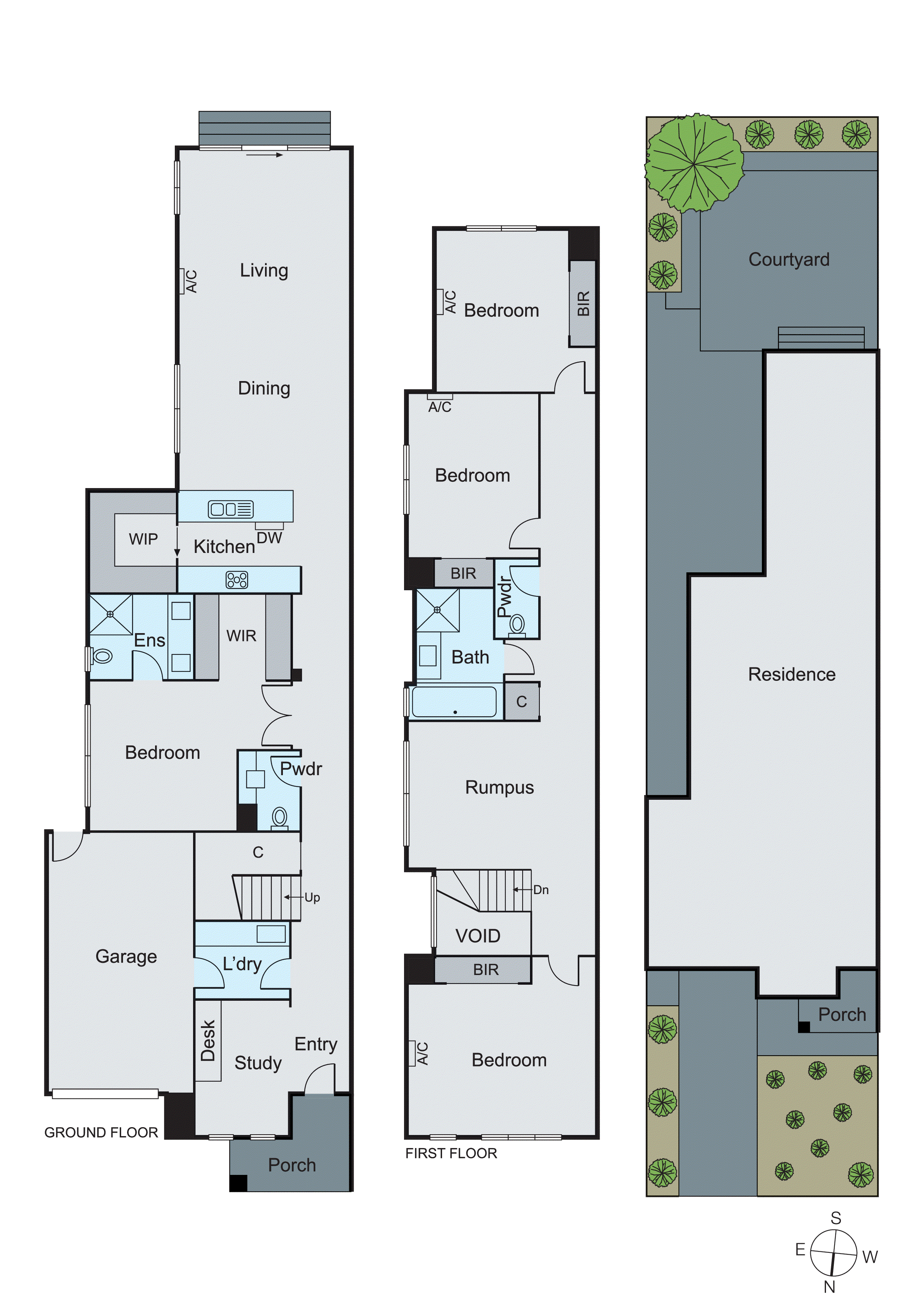 2B Ellen Street, Bentleigh East VIC 3165 - Floorplan