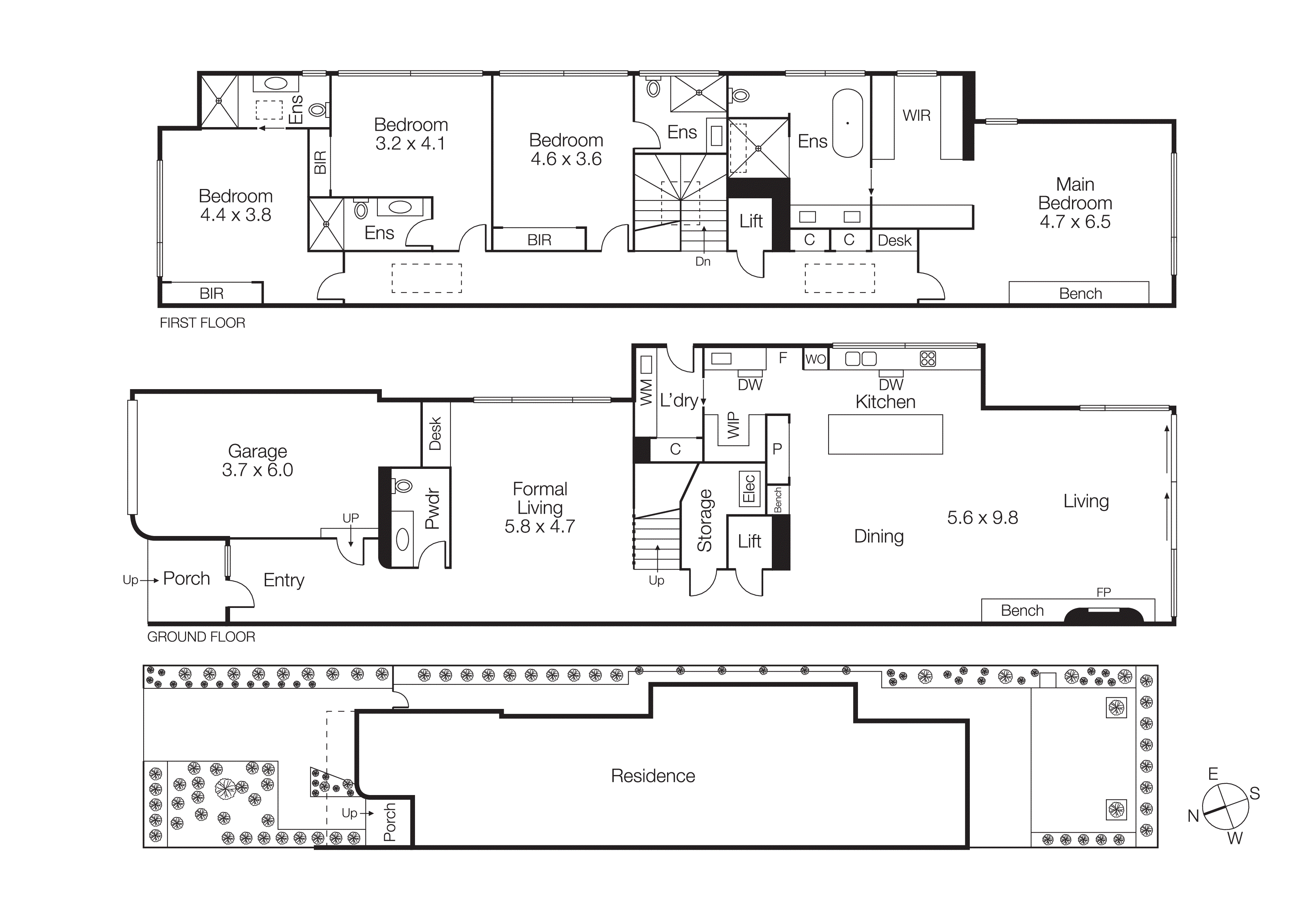 2B Enfield Road, Brighton VIC 3186 - Floorplan
