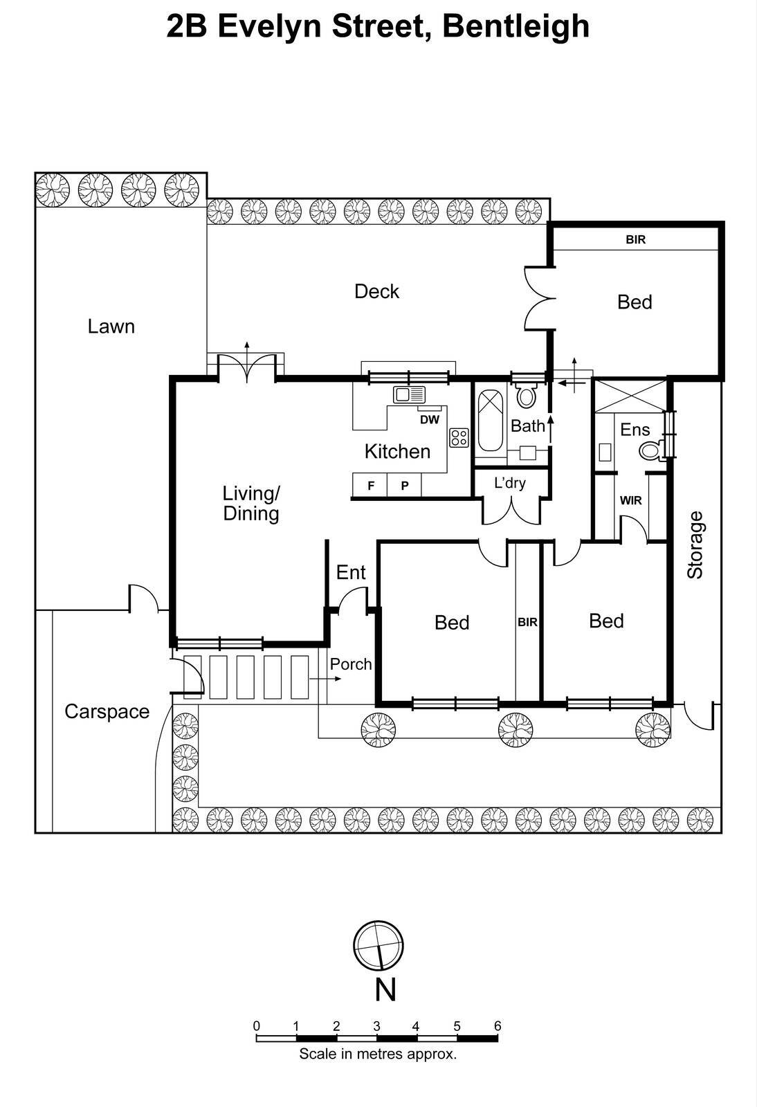 2B Evelyn Street, Bentleigh VIC 3204 - Floorplan