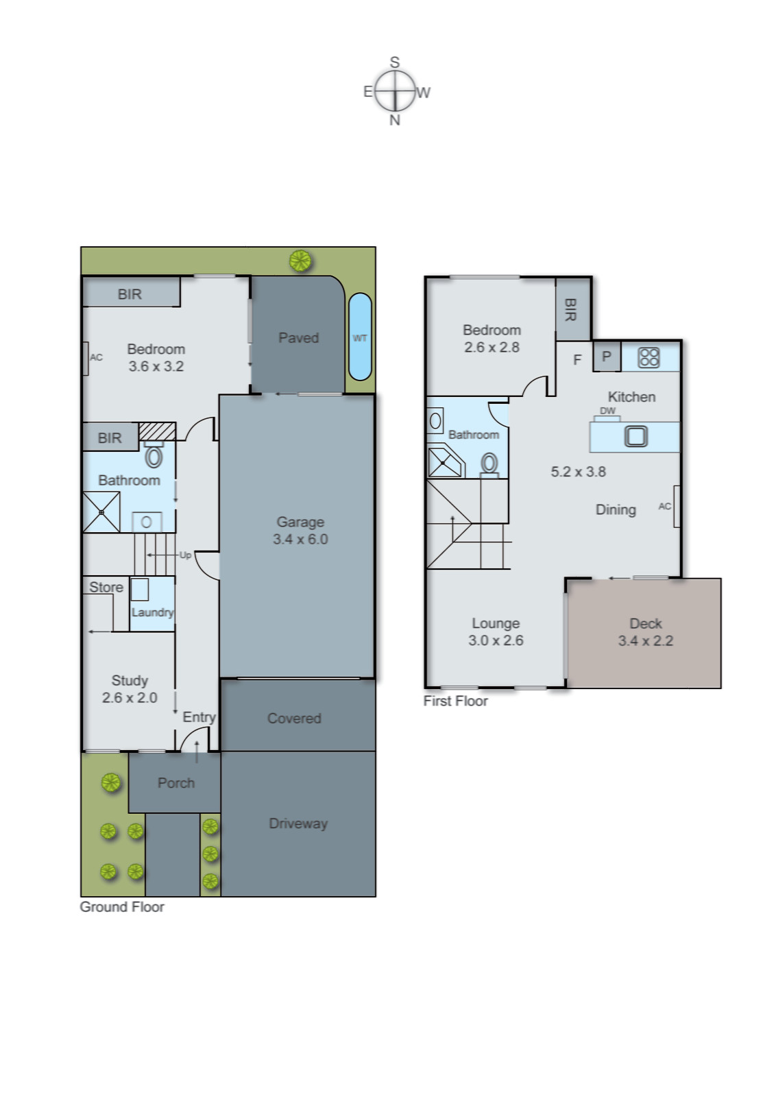 2b Fairbank Road, Bentleigh VIC 3204 - Floorplan