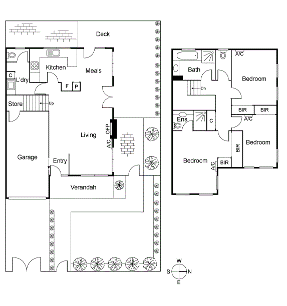 2B Garden  Street, Elsternwick VIC 3185 - Floorplan