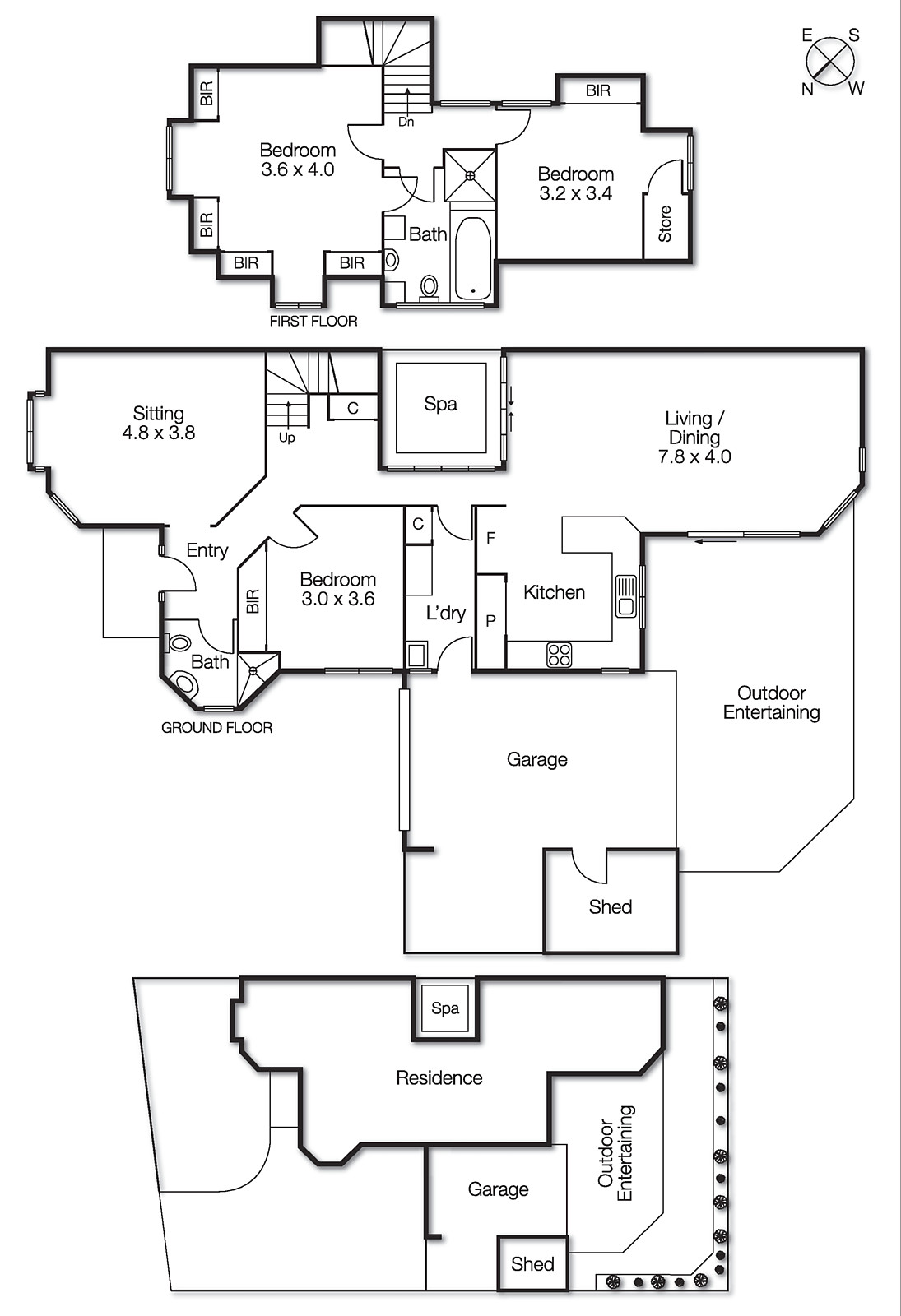 2B Gilford Grove, Cheltenham VIC 3192 - Floorplan