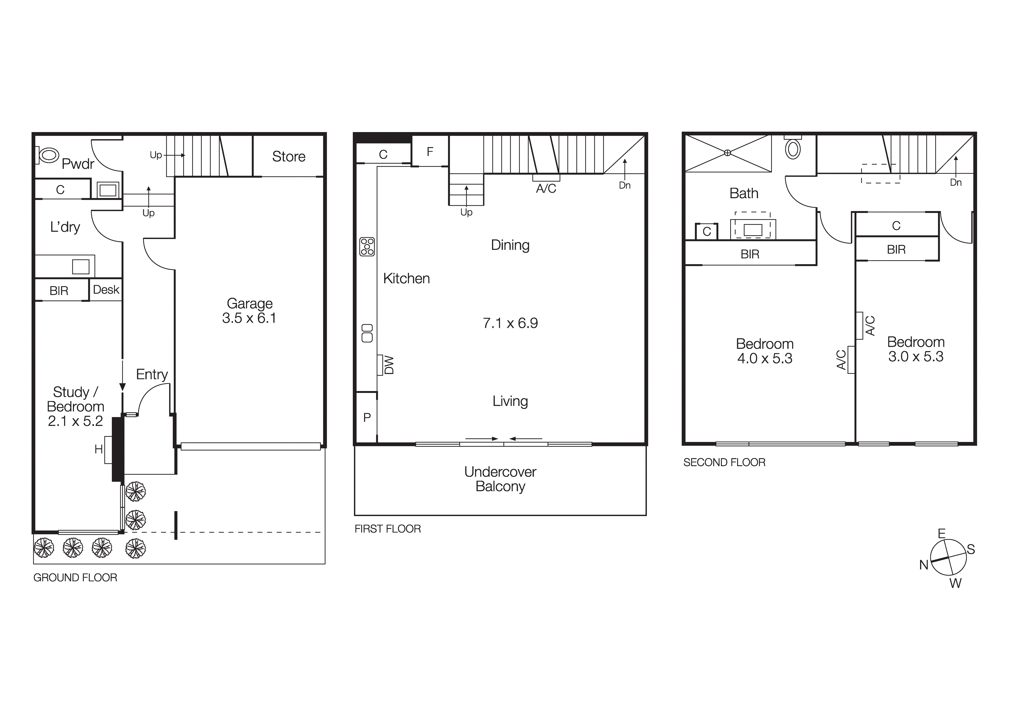 2B Glen Orme Avenue, Mckinnon VIC 3204 - Floorplan