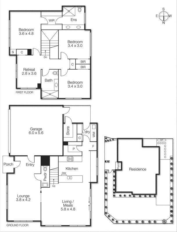 2b Hastings Avenue, Beaumaris VIC 3193 - Floorplan