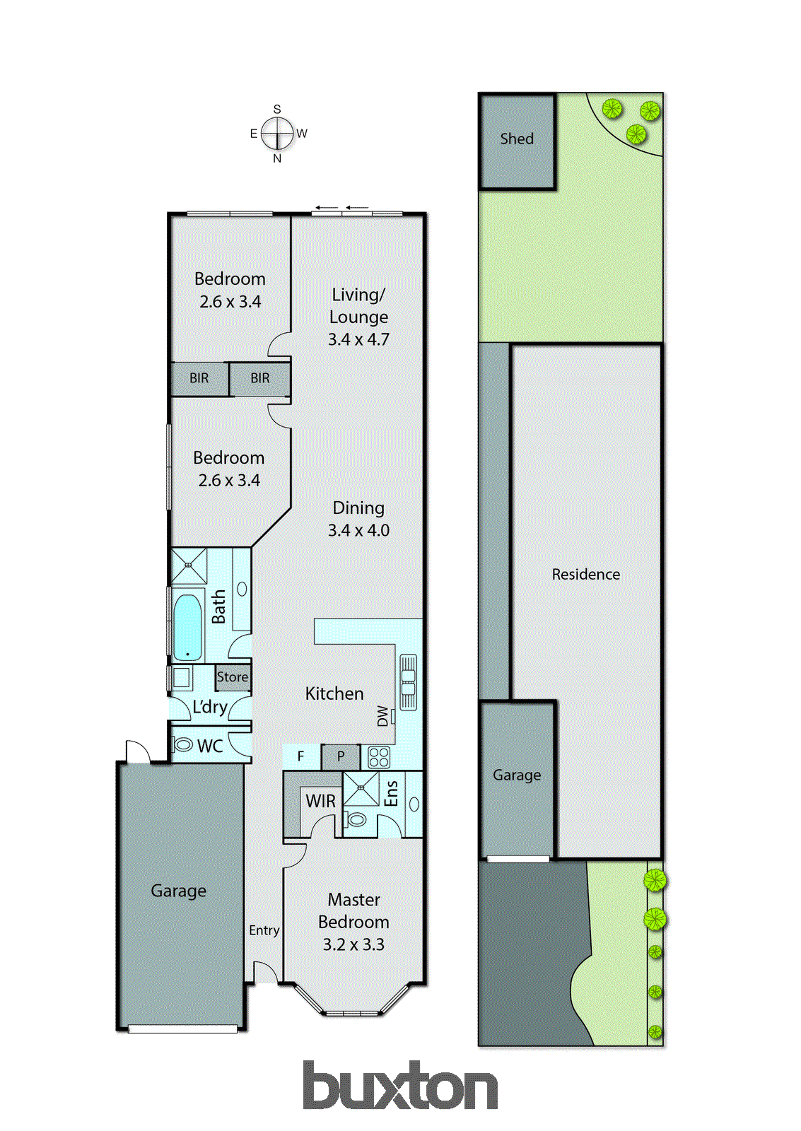 2B Keith Street, Parkdale VIC 3195 - Floorplan