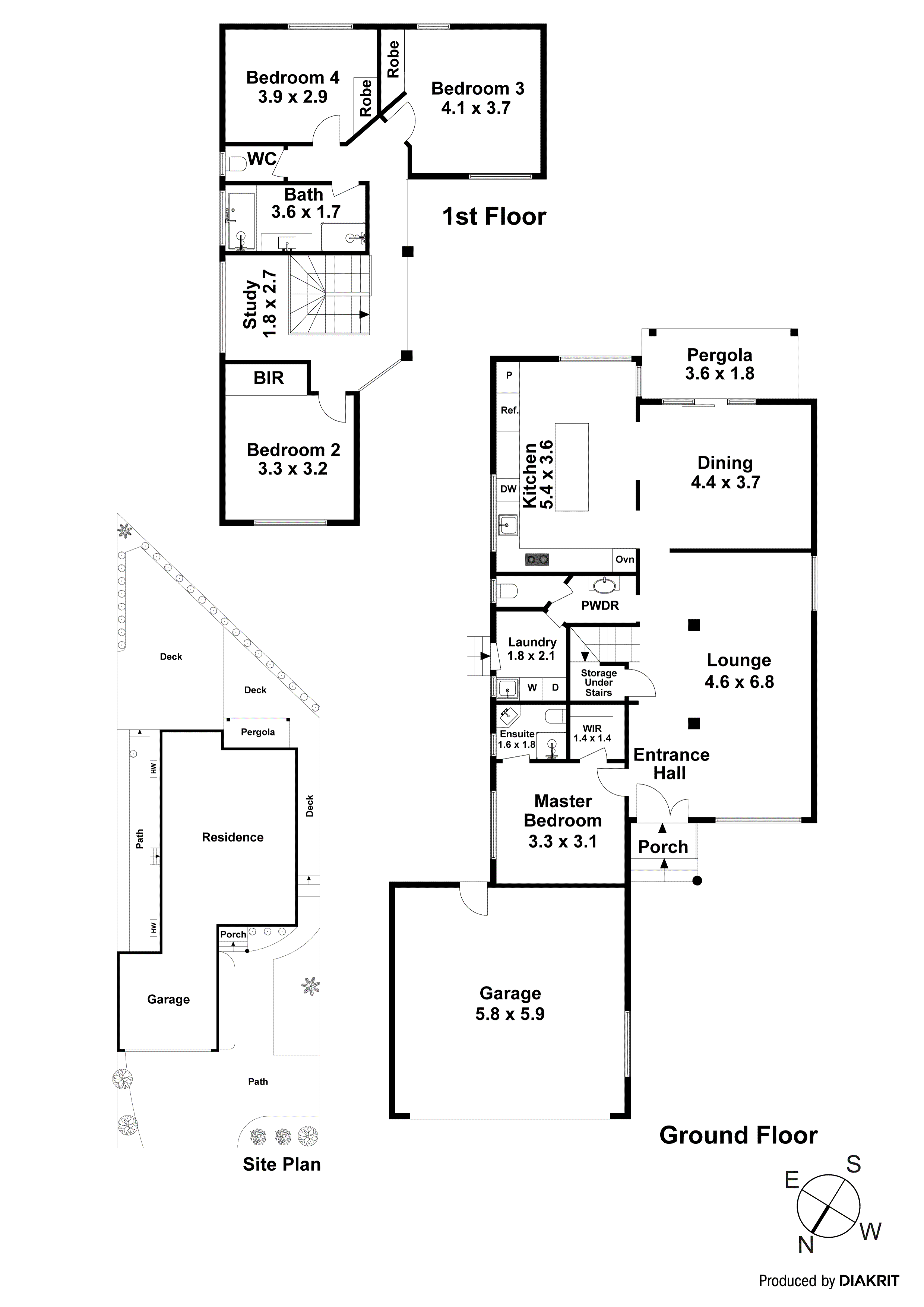 2B Kennedy Street, Glen Waverley VIC 3150 - Floorplan