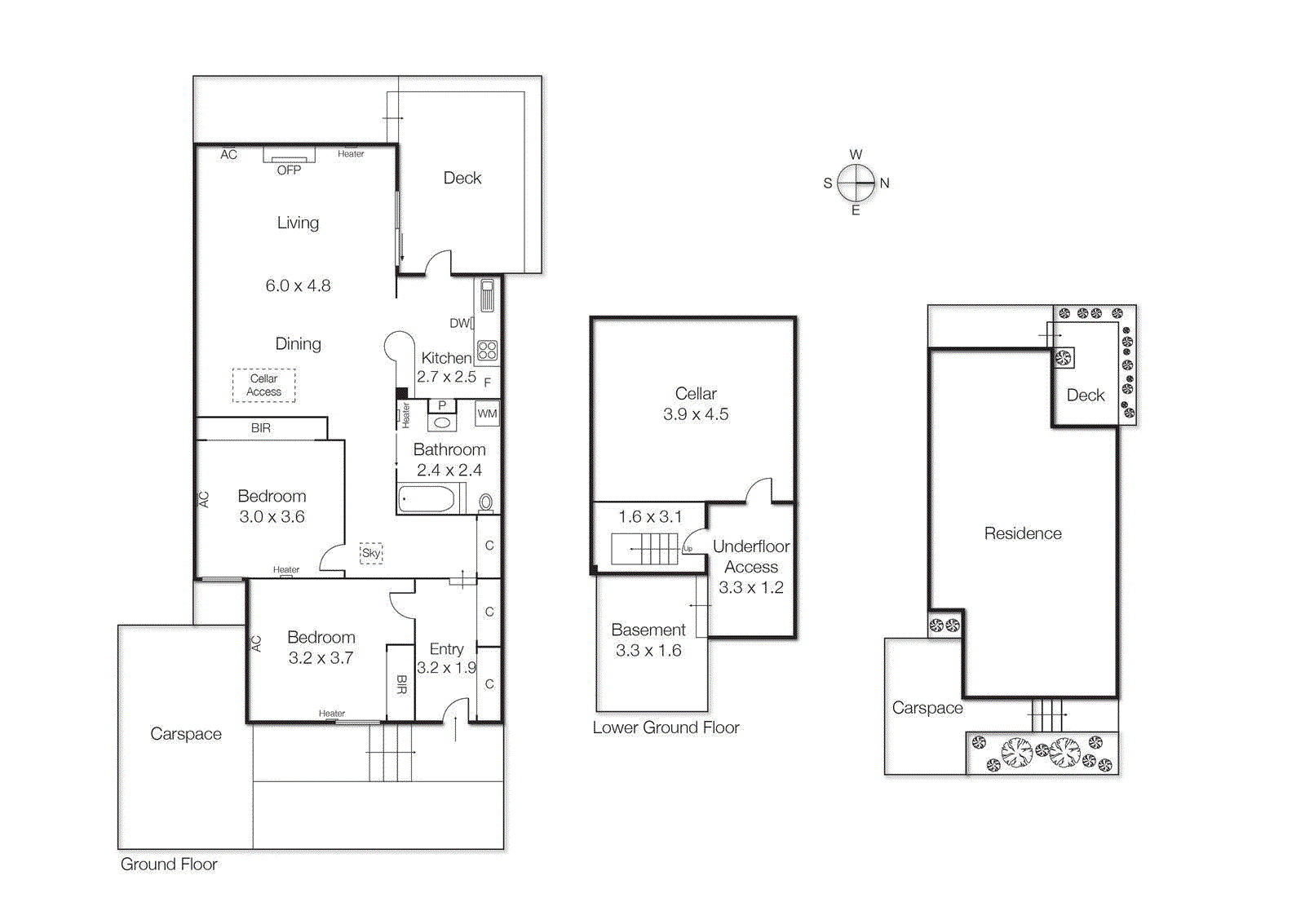2B Lambeth Place, St Kilda VIC 3182 - Floorplan