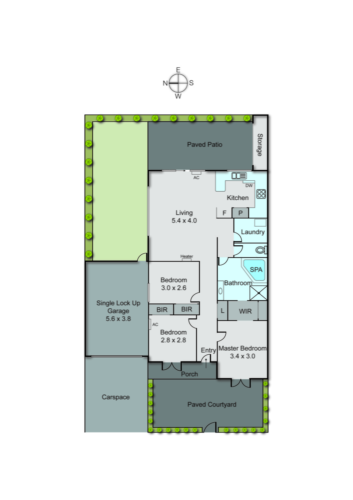 2b Leith Crescent, Hampton East VIC 3188 - Floorplan