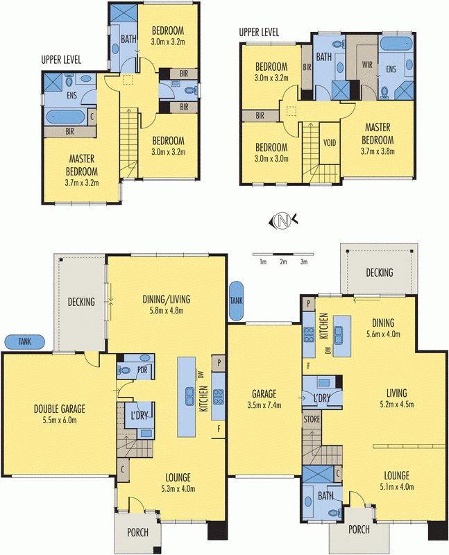 2B Levanto Street, MENTONE VIC 3194 - Floorplan