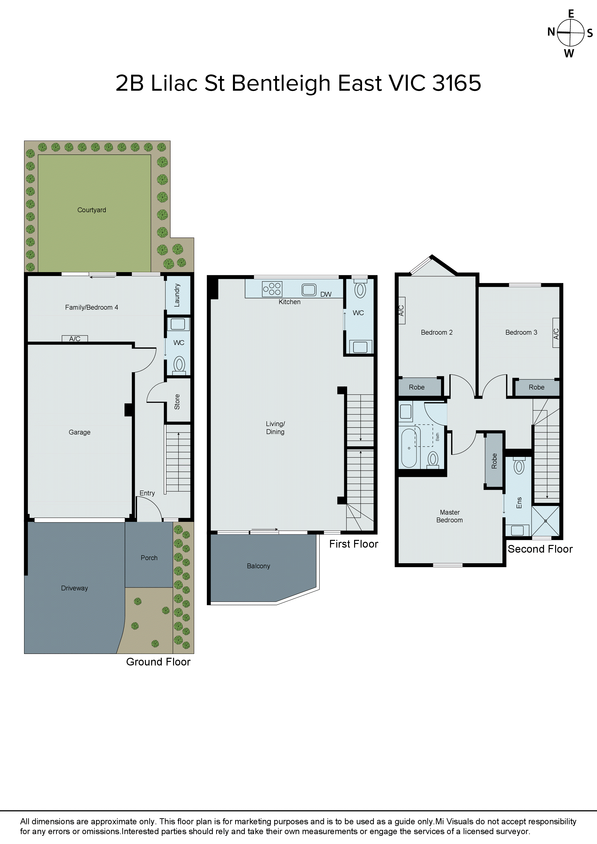 2B Lilac Street, Bentleigh East VIC 3165 - Floorplan