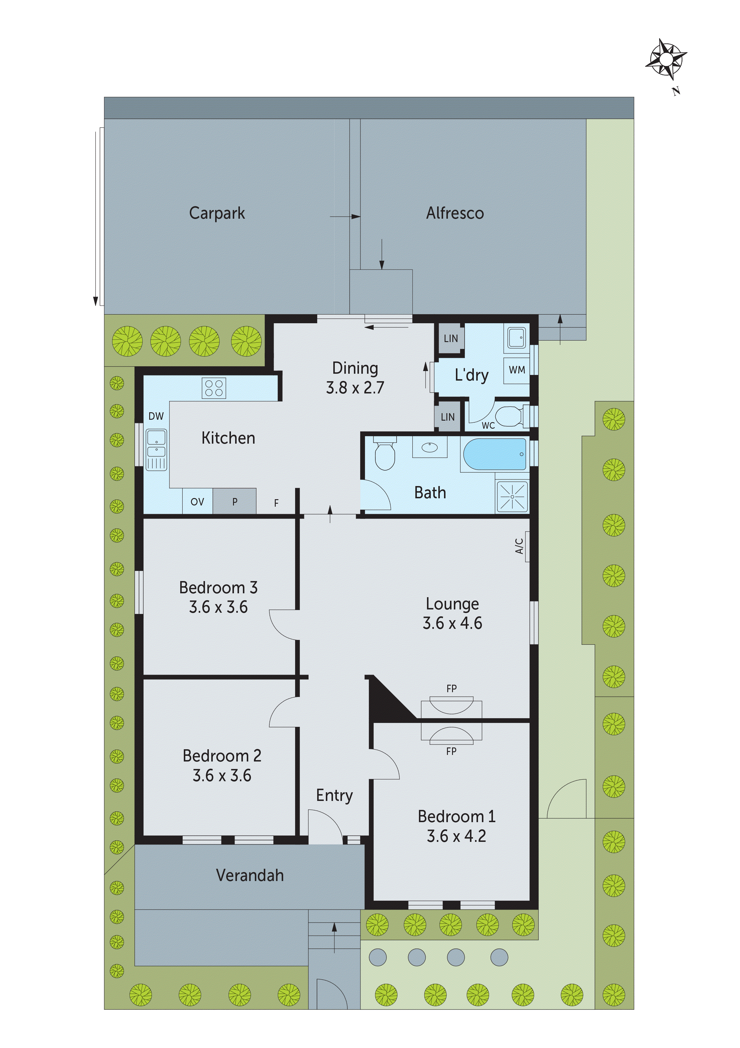 2B Lonsdale Street, South Geelong VIC 3220 - Floorplan