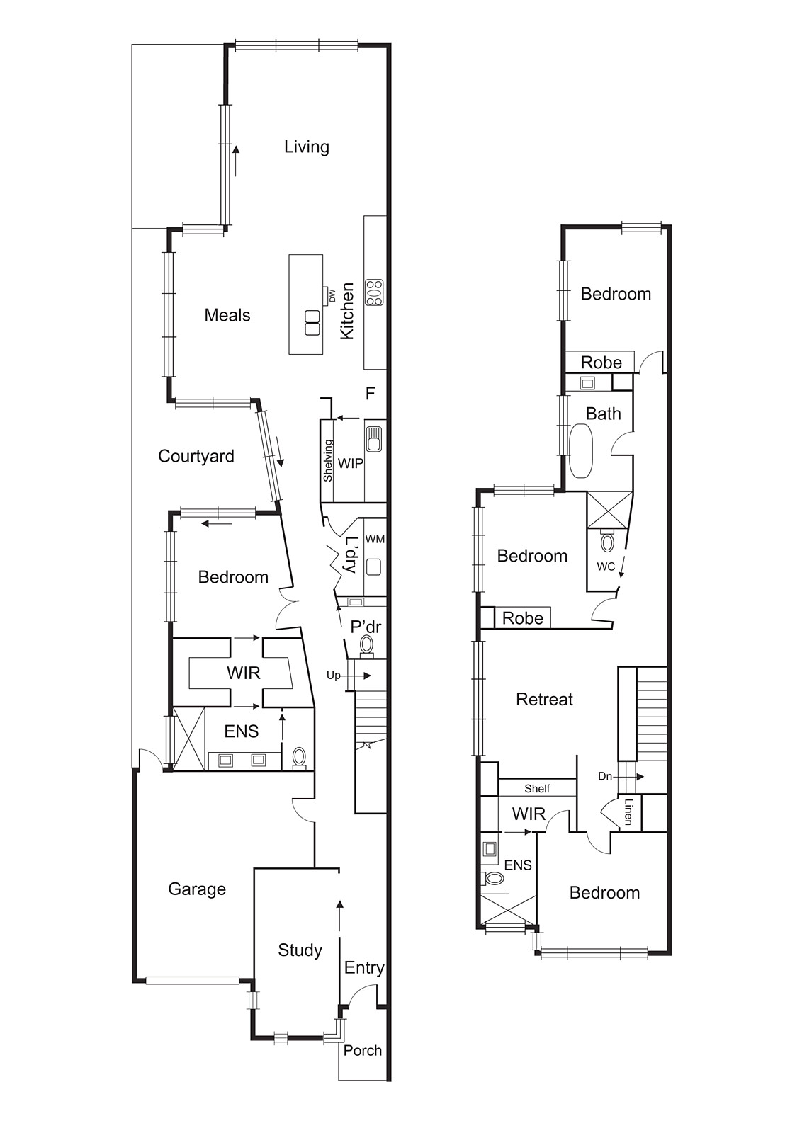 2B Milford Street, Bentleigh East VIC 3165 - Floorplan