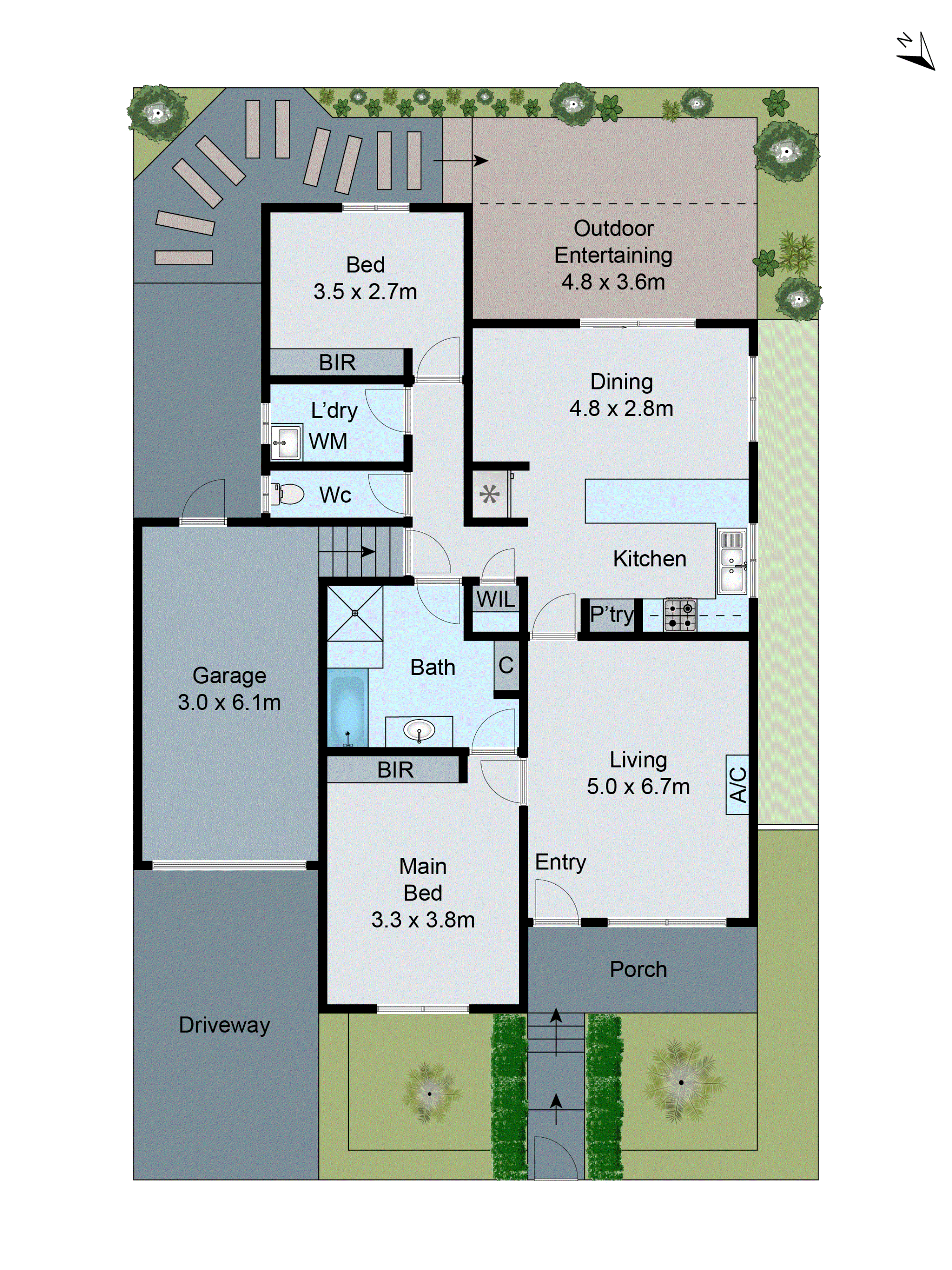 2B Murray Street, Highton VIC 3216 - Floorplan