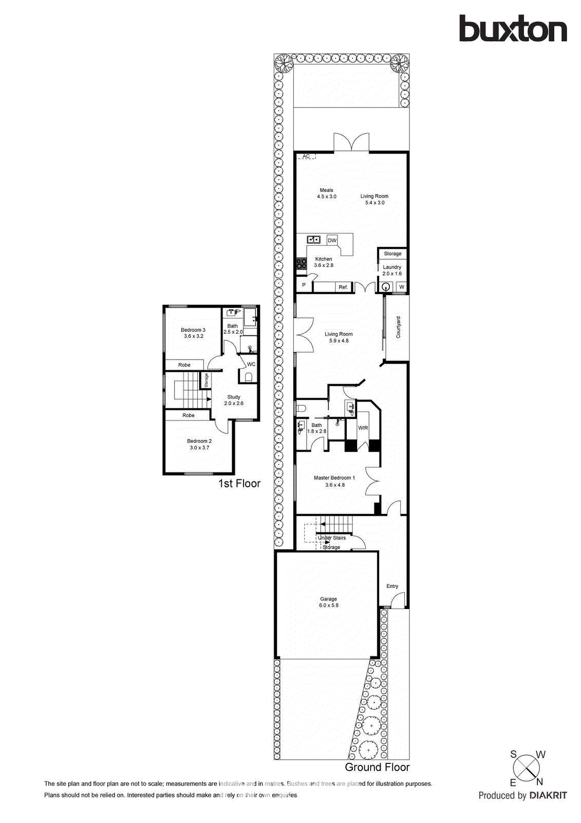 2B Myola Street, Carrum VIC 3197 - Floorplan