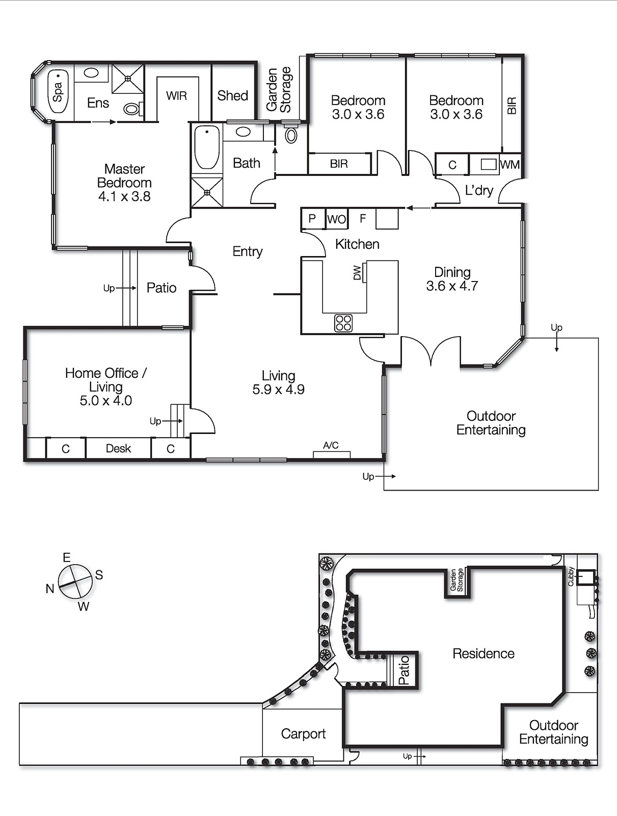 2B Myrtle Road, Hampton VIC 3188 - Floorplan