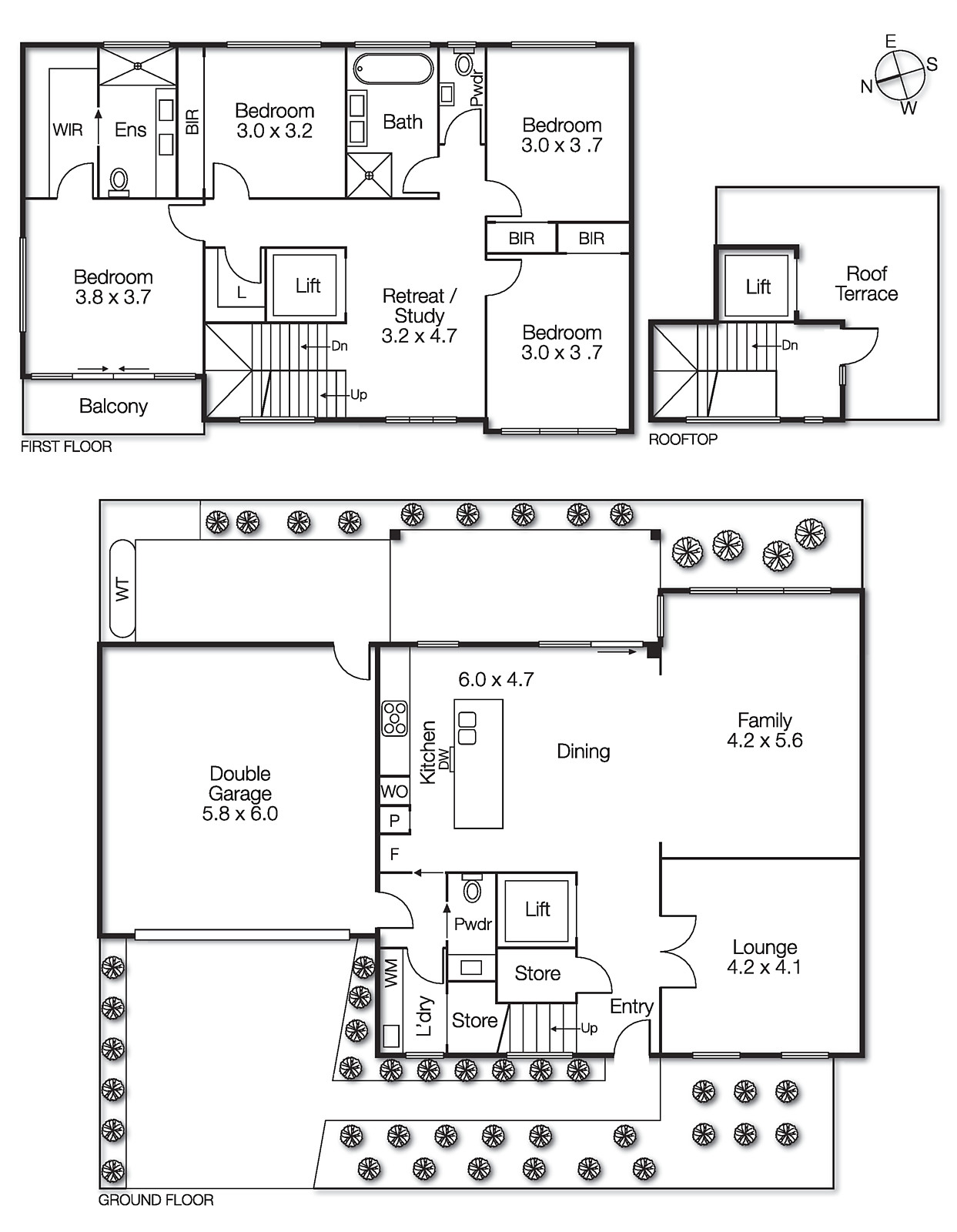 2b Prospect Grove, Black Rock VIC 3193 - Floorplan