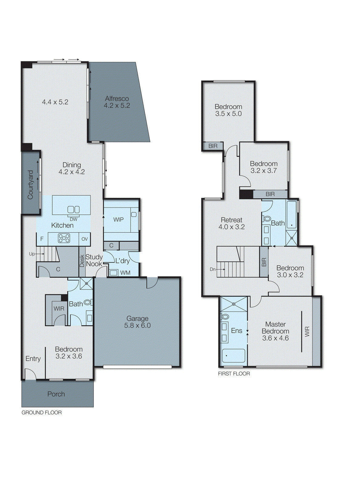 2B Rae Street, Mount Waverley VIC 3149 - Floorplan