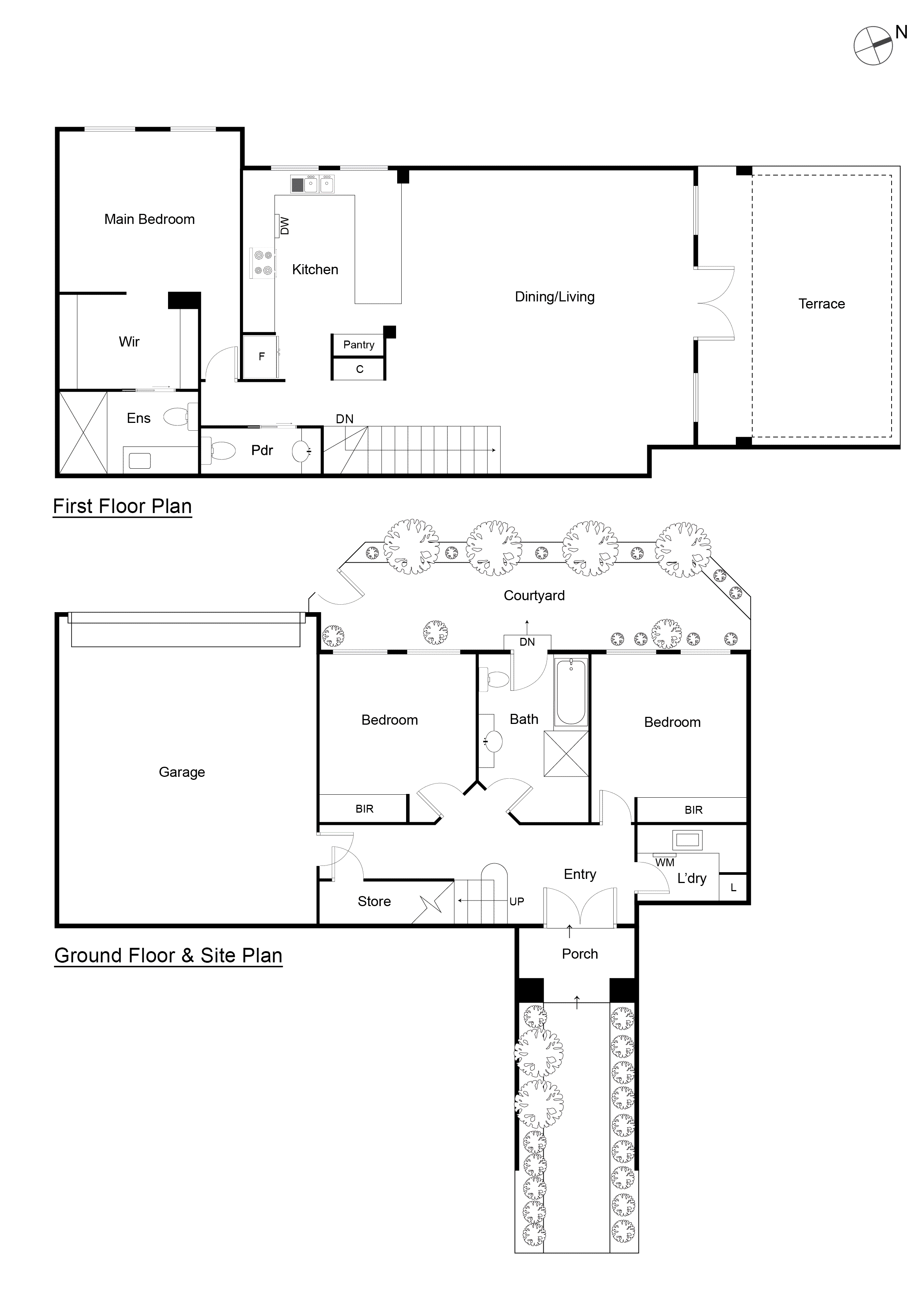 2b Ratho Avenue, Brighton East VIC 3187 - Floorplan