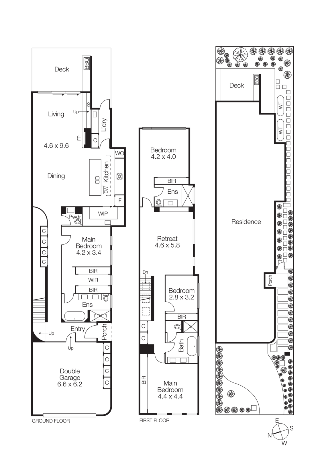 2B Rose Street, SANDRINGHAM VIC 3191 - Floorplan