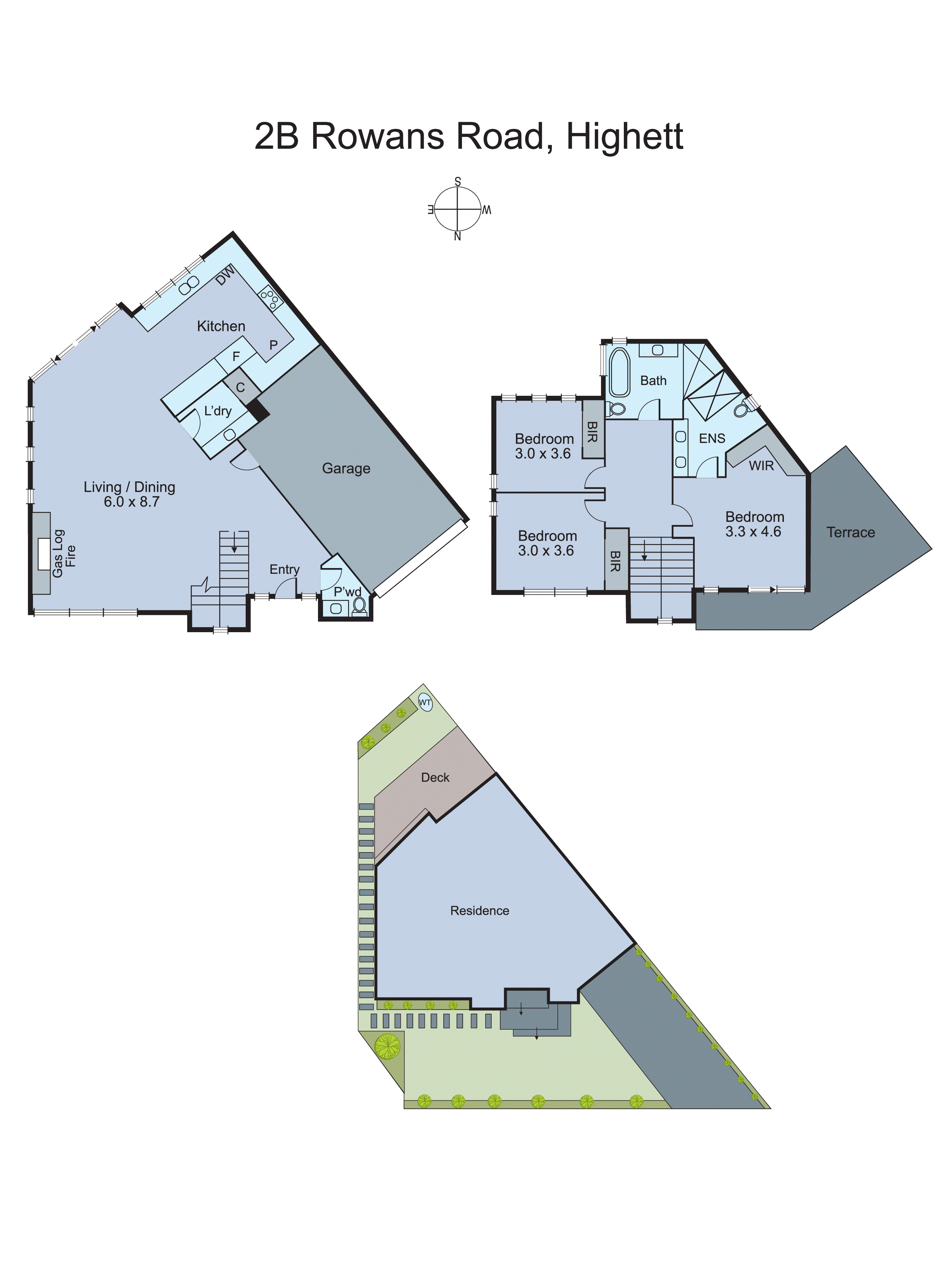2B Rowans Road, Highett VIC 3190 - Floorplan
