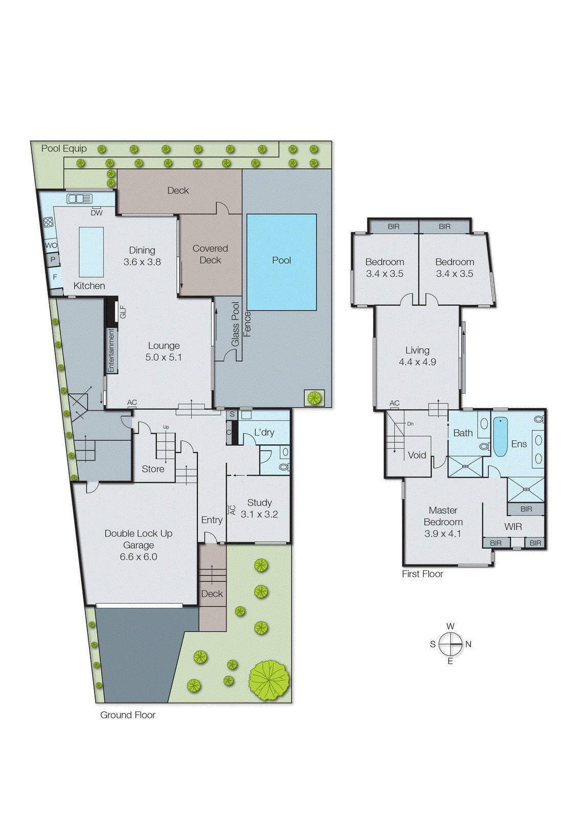 2B Ruxton Rise, Beaumaris VIC 3193 - Floorplan